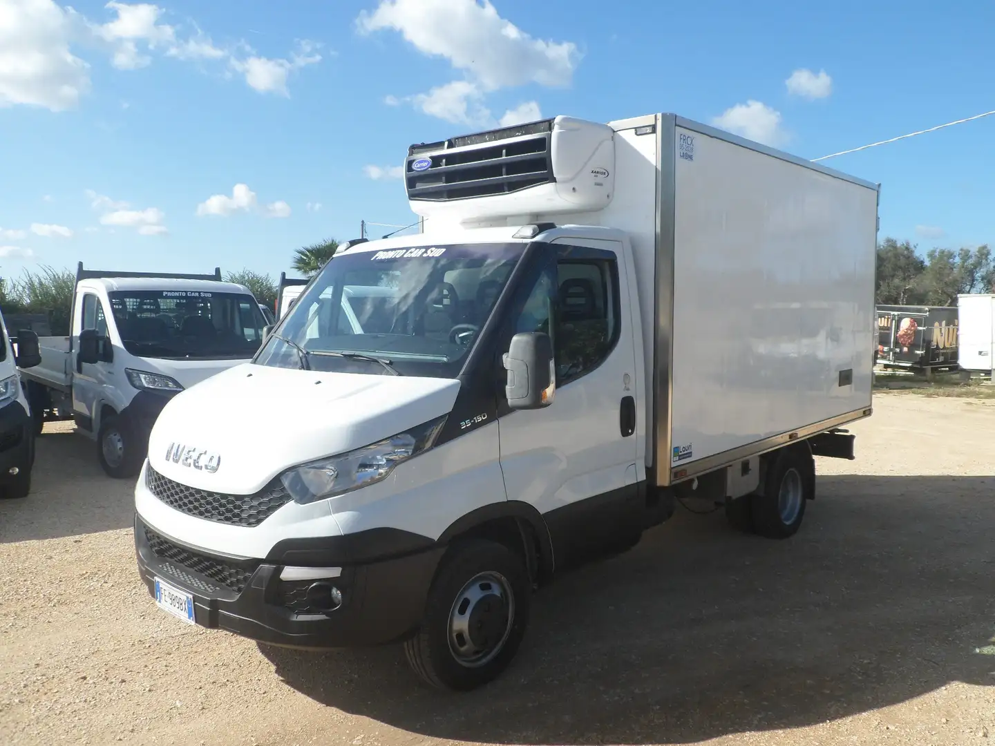 Iveco Daily 35c15 frigo Blanc - 1