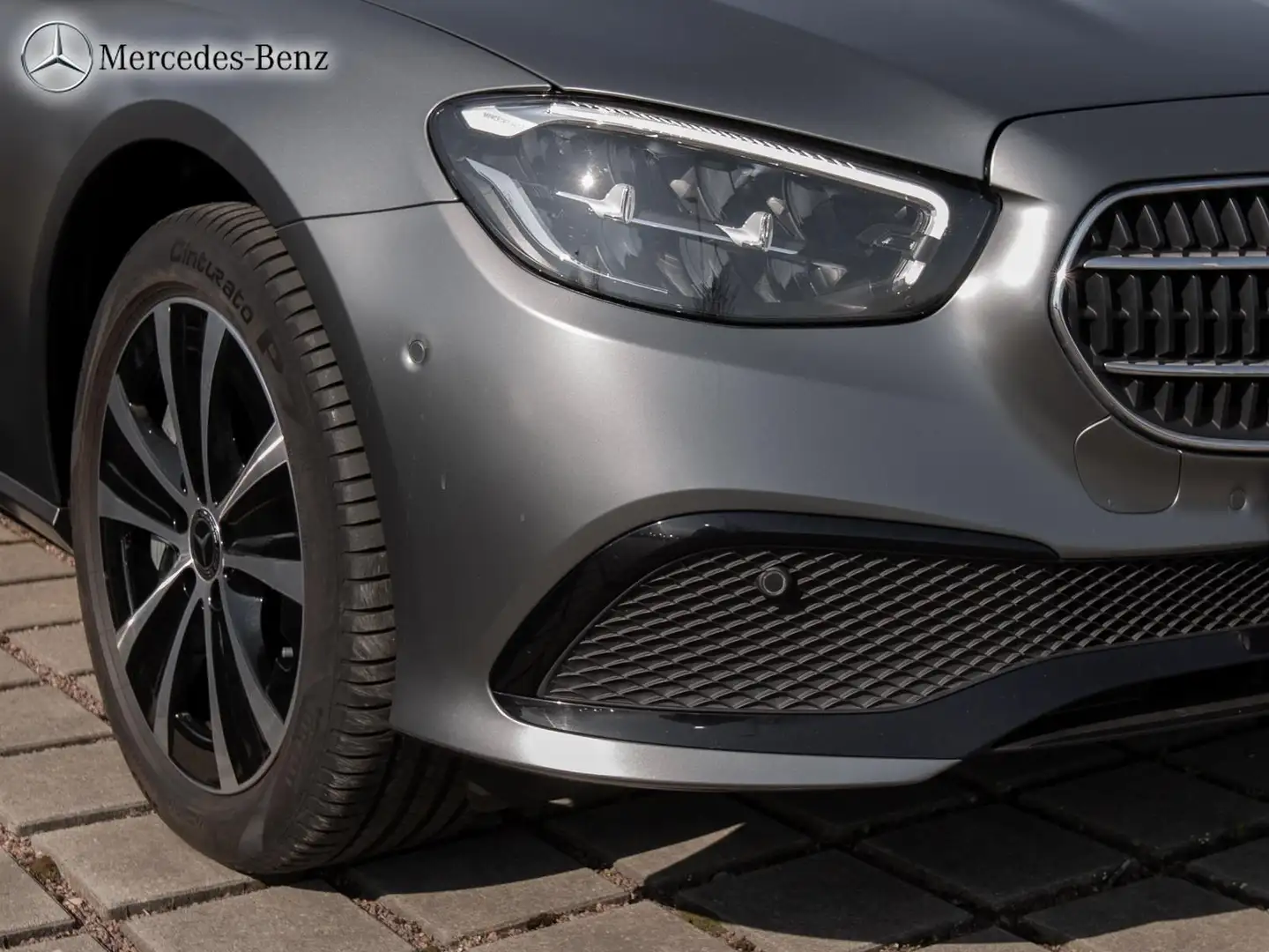Mercedes-Benz E 300 de 4M T Avantagrde Night+RüKam+AHK+HUD+LED Gris - 2