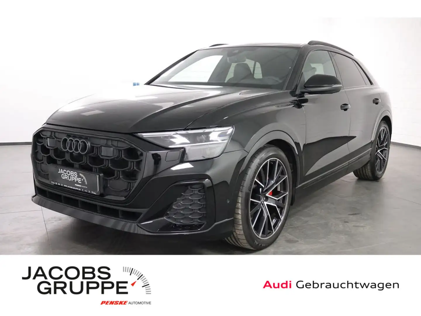 Audi Q8 50 TDI quattro S line Navi,Matrix,AHK,HUD Schwarz - 1