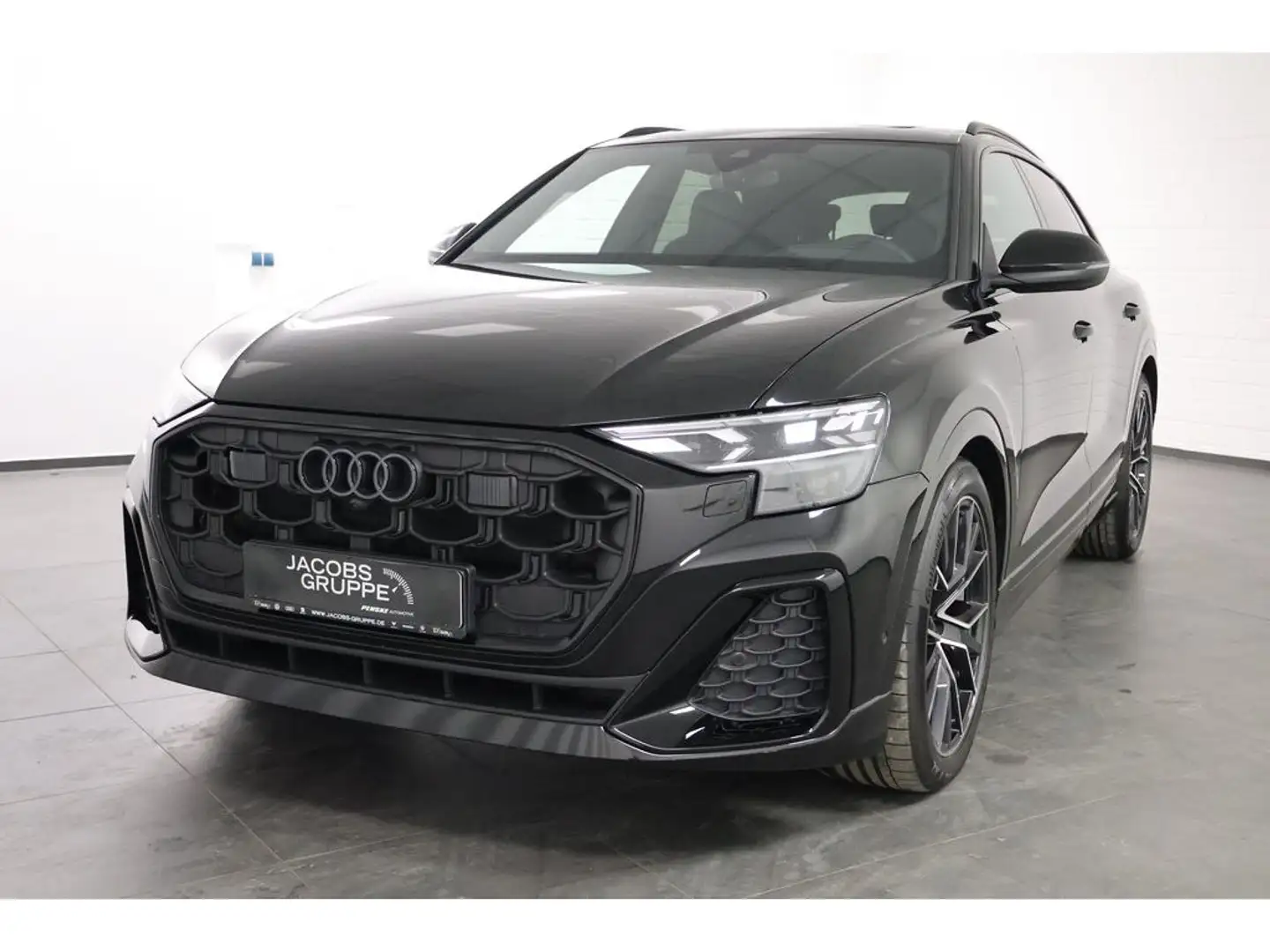Audi Q8 50 TDI quattro S line Navi,Matrix,AHK,HUD Schwarz - 2