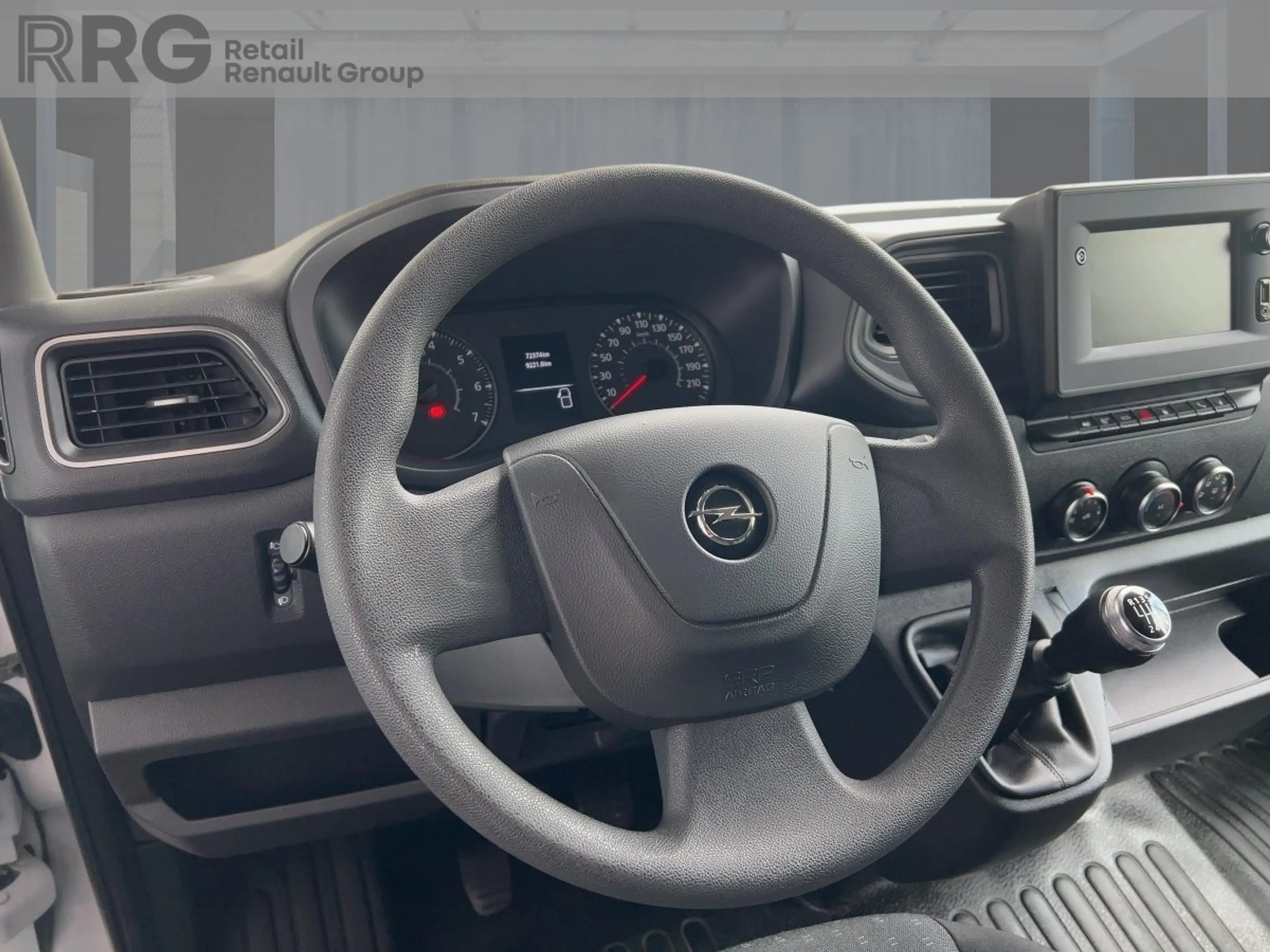 Opel Movano B 2.3 CDTI 150 Rückfahrkamera — photo 11