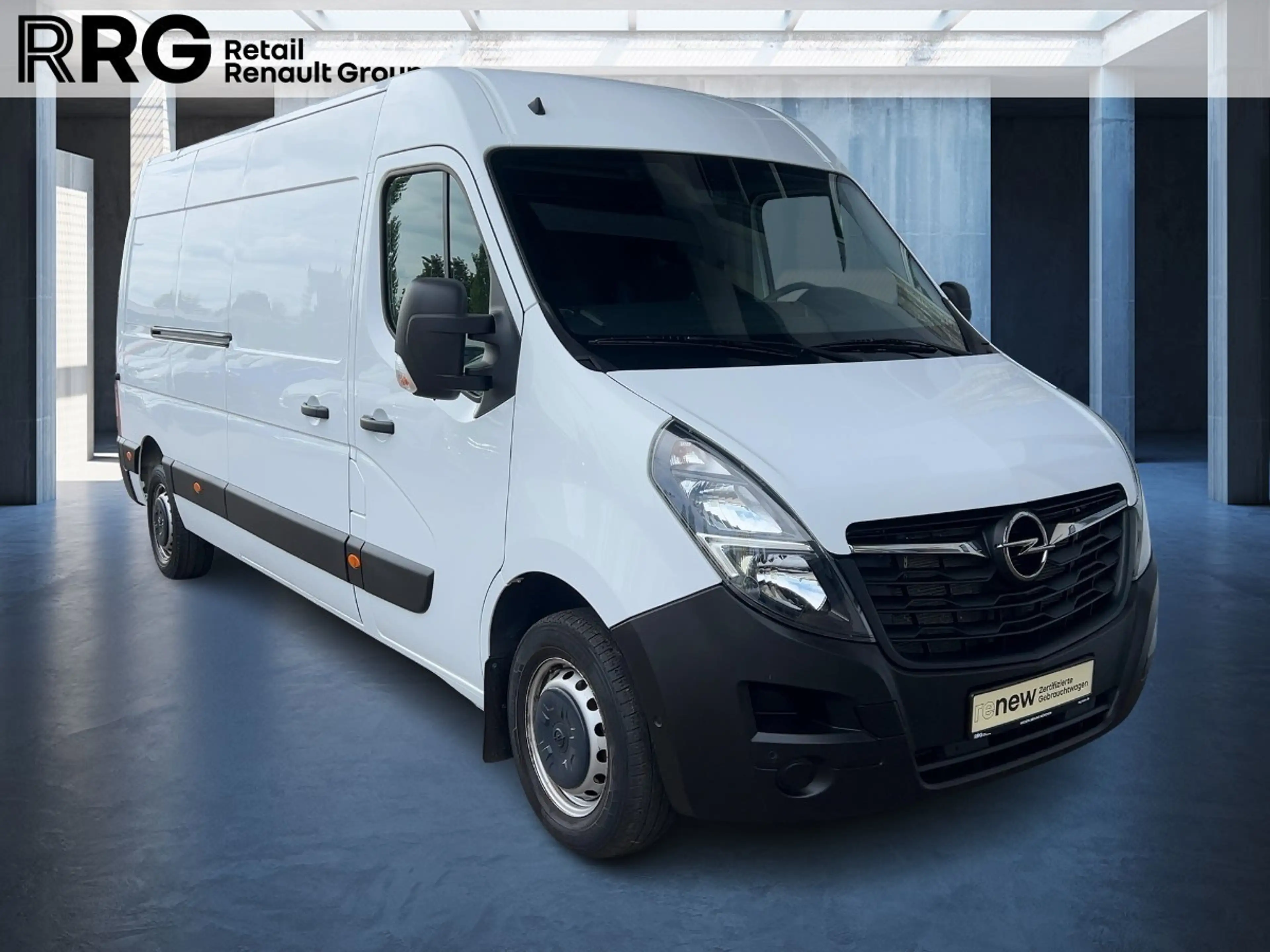 Opel Movano B 2.3 CDTI 150 Rückfahrkamera — photo 7