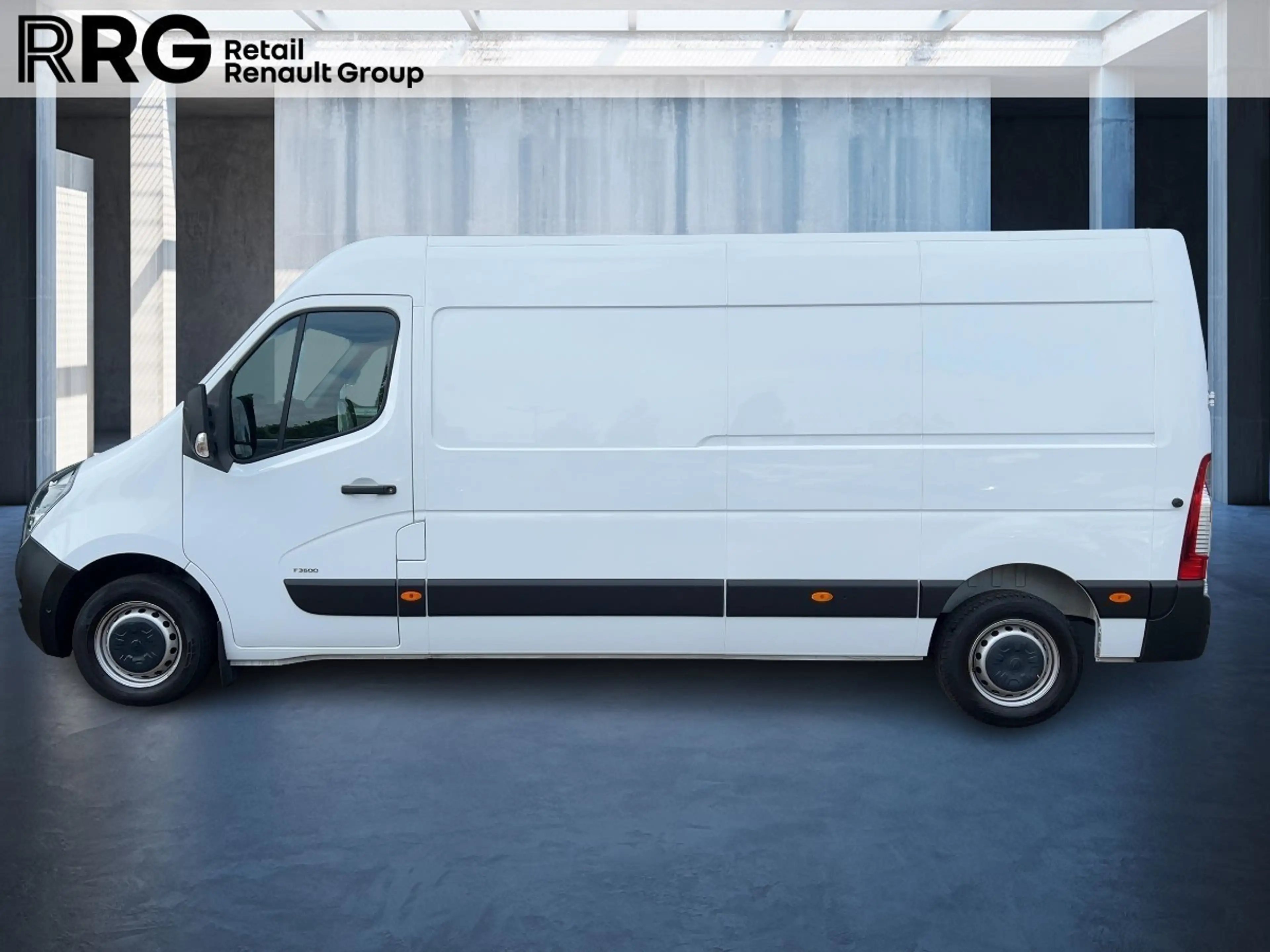Opel Movano B 2.3 CDTI 150 Rückfahrkamera — photo 2
