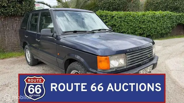 Land Rover Range Rover 2.5 DSE | 1998 | Route 66 Auctions