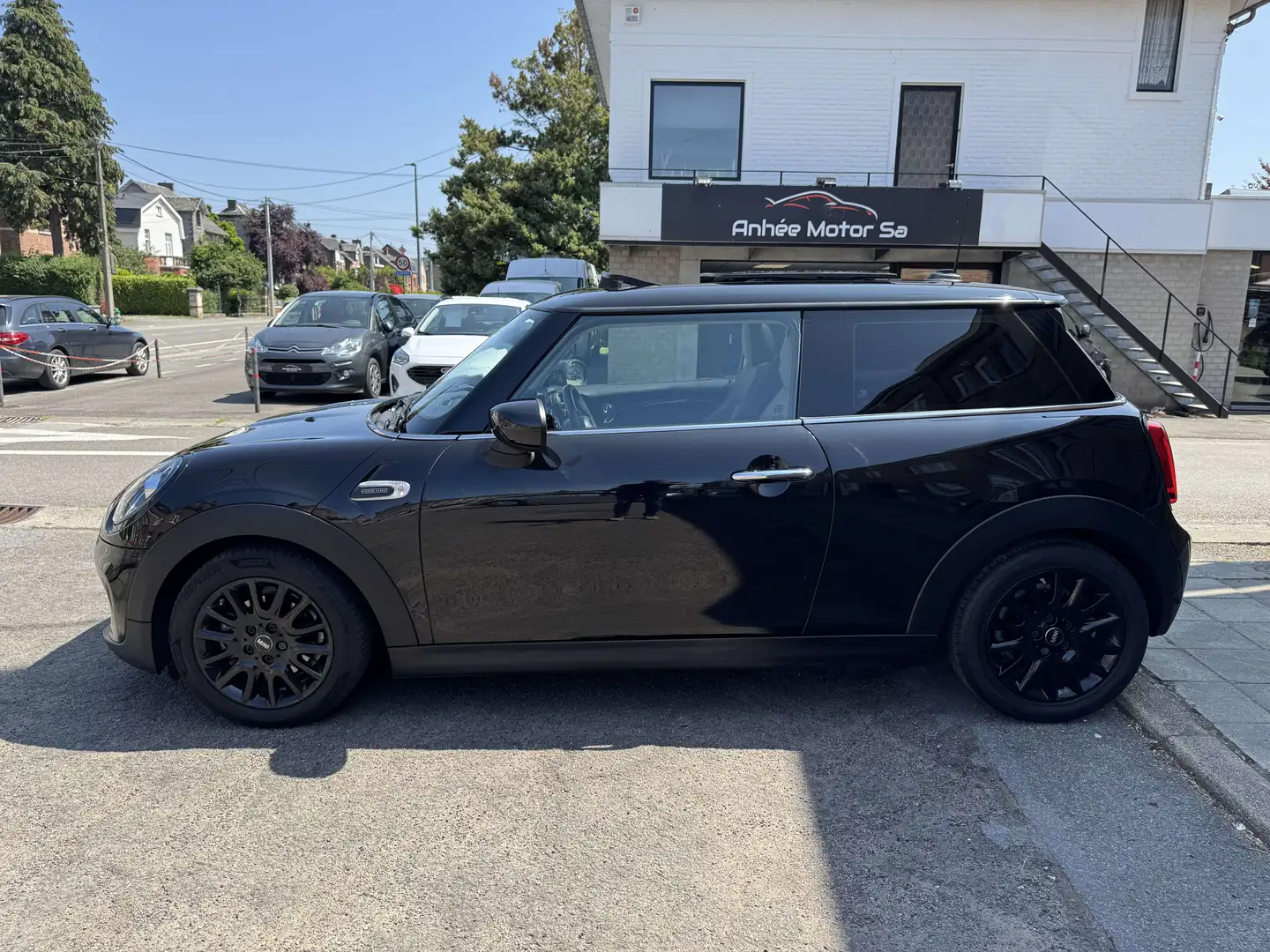MINI One 1.5A OPF/Navigation/Toit Panoramique/Garantie... Noir - 2