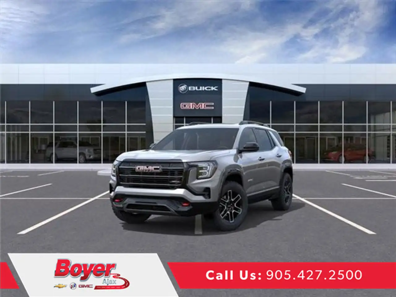 2026 GMC Terrain