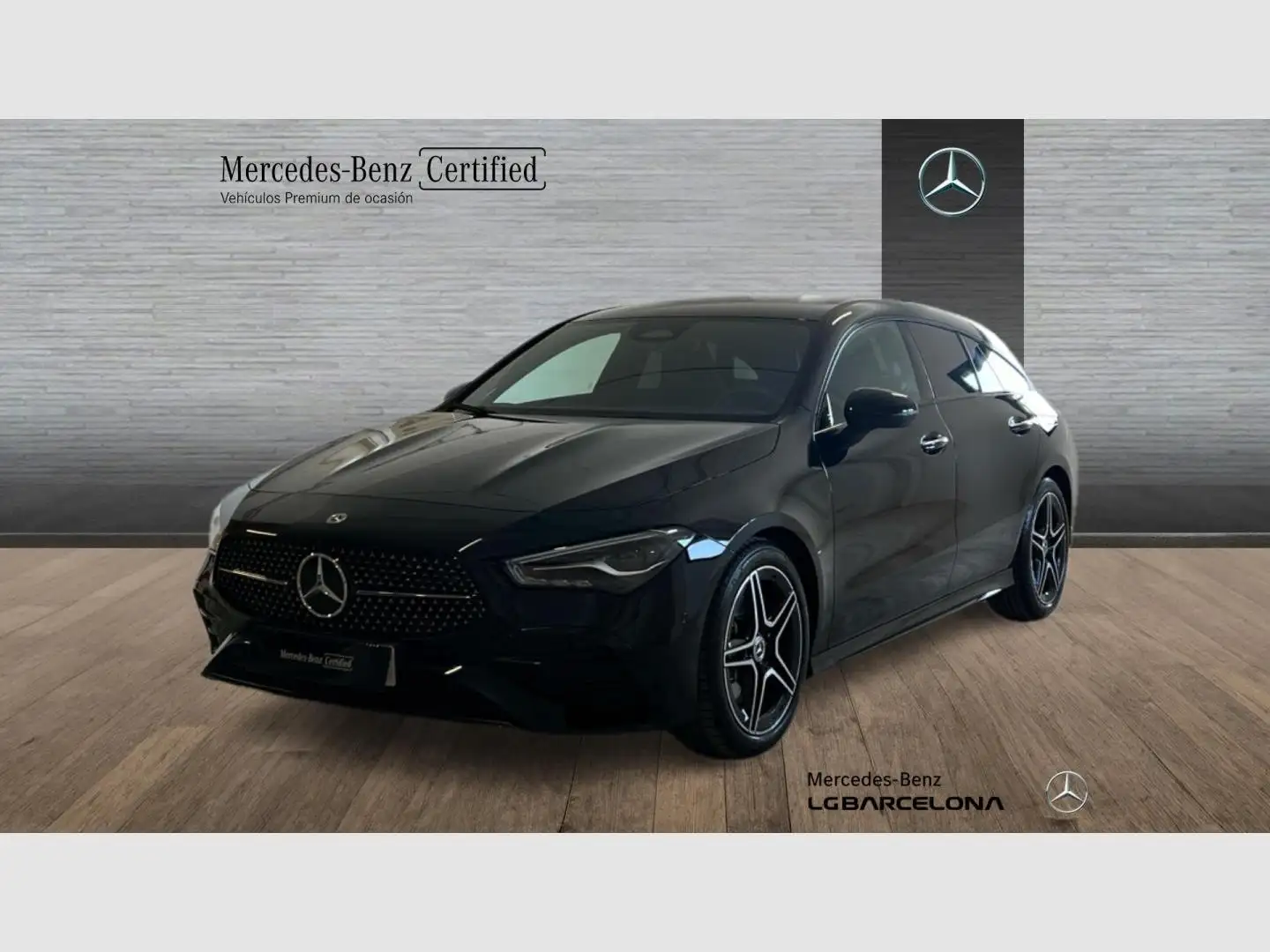 Mercedes-Benz CLA 200 Shooting Brake 200d 8G-DCT - 1