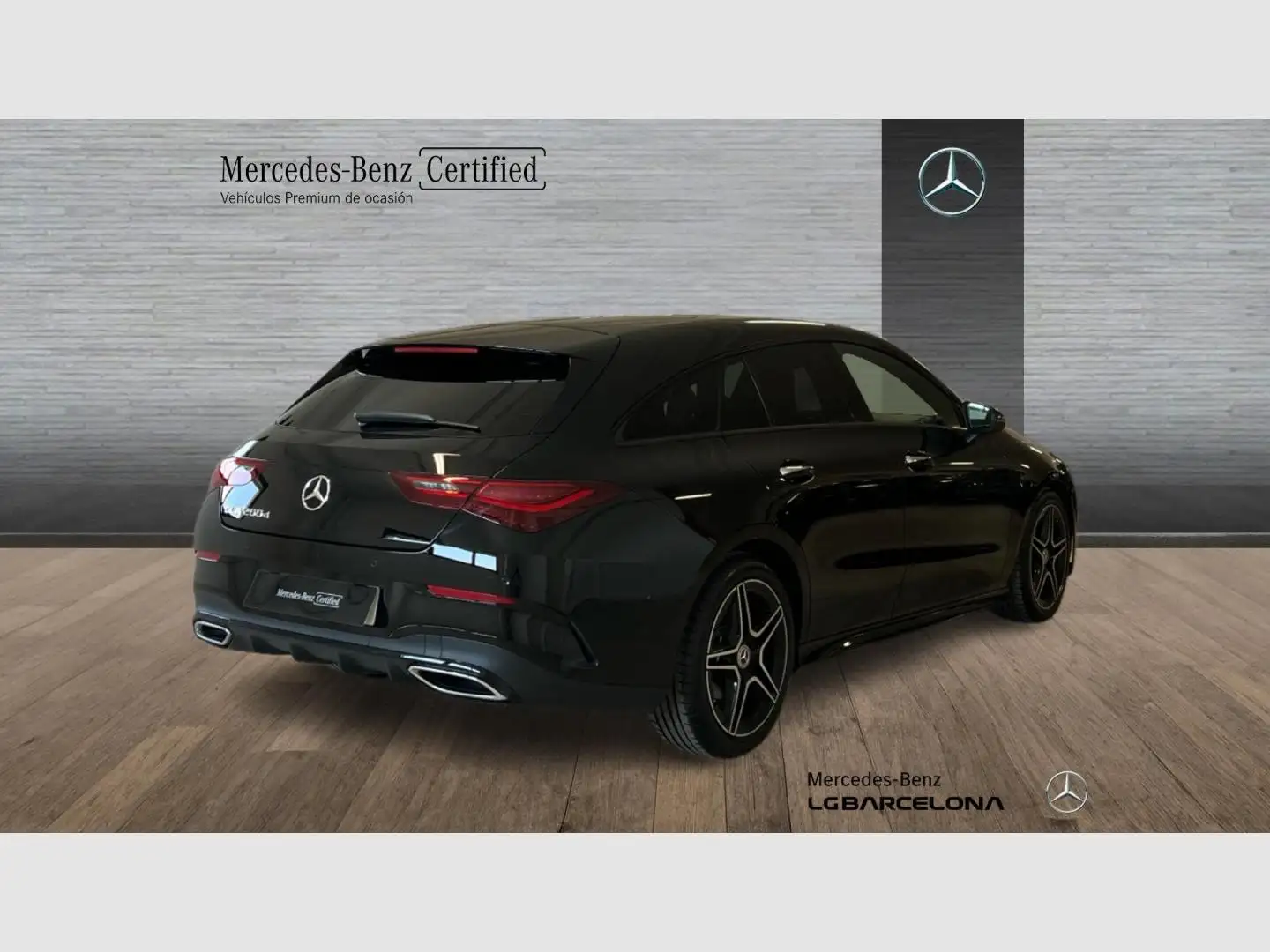 Mercedes-Benz CLA 200 Shooting Brake 200d 8G-DCT - 2