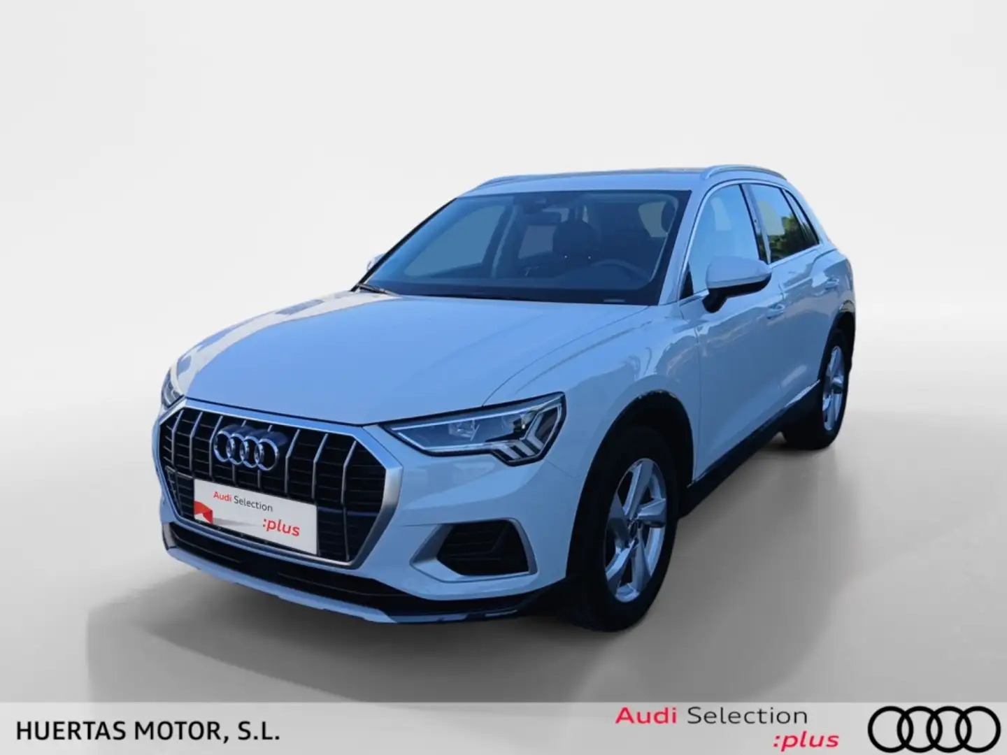 Audi Q3 TODOTERRENO 2.0 35 TDI S TRONIC ADVANCED 150 5P Blanco - 1