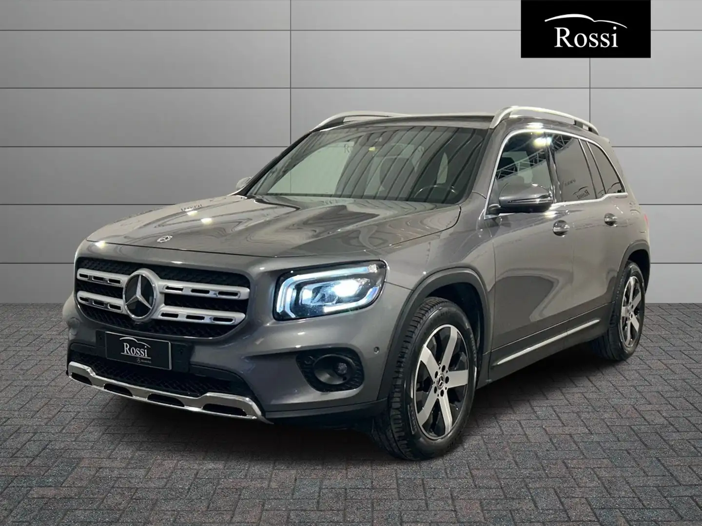 Mercedes-Benz GLB 200 200 d Sport Plus 4matic auto Grigio - 1