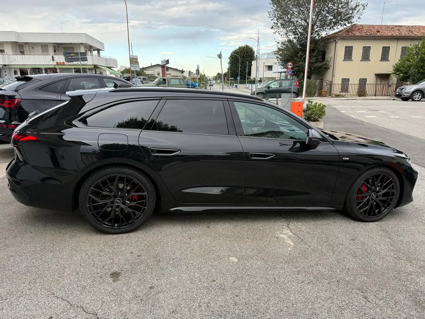 Audi A6 A6 Avant 40 2.0 tdi mhev S line edition  Quattro Nero - 2