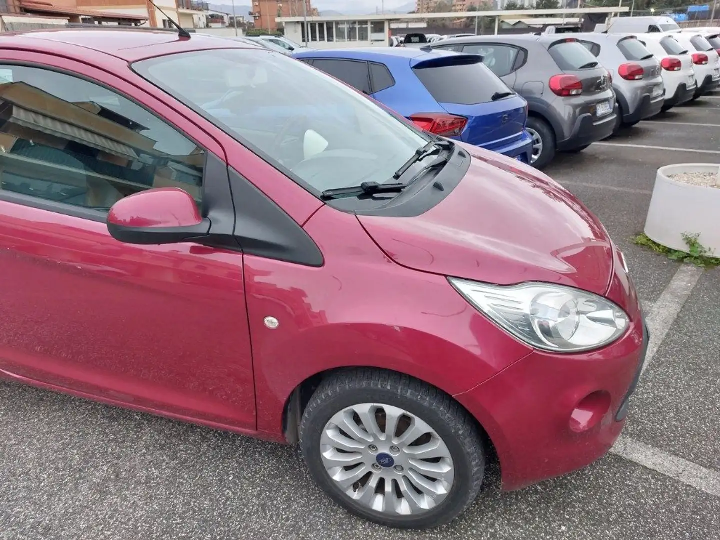 Ford Ka/Ka+ 1.2 8V 69CV Titanium km 98000 Unico Propr. Rouge - 2