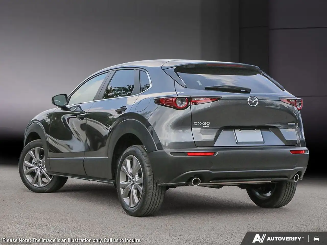 Mazda CX-30 снимка Mazda CX-30