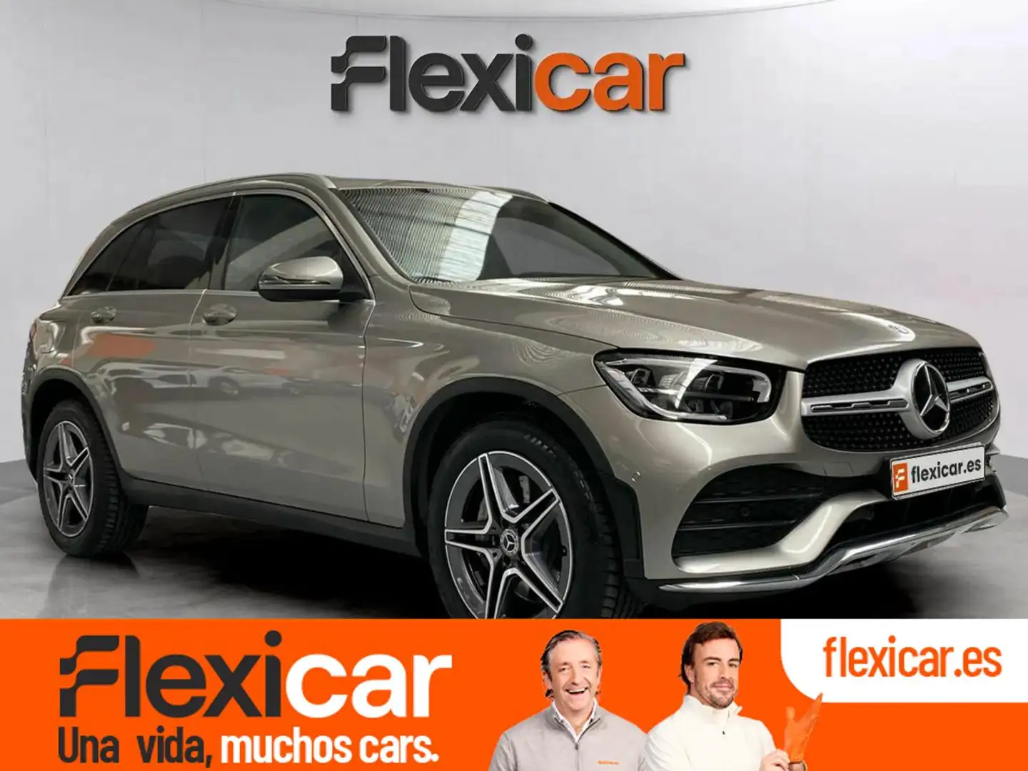 Mercedes-Benz GLC 200 4MATIC Gris - 1