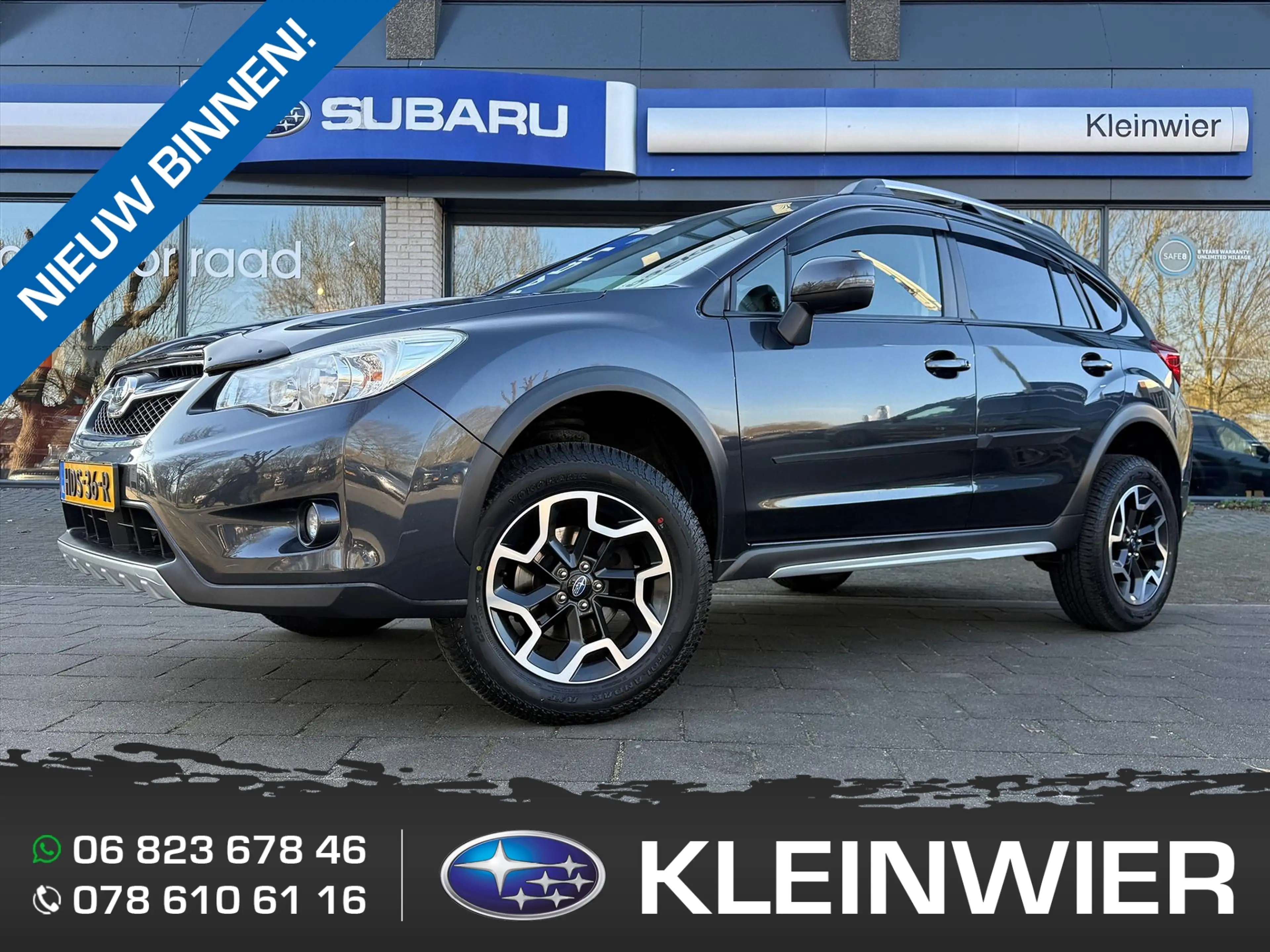 Subaru XV 2.0i 150pk AWD Luxury Nagano | 2 inch iftkit | Vol