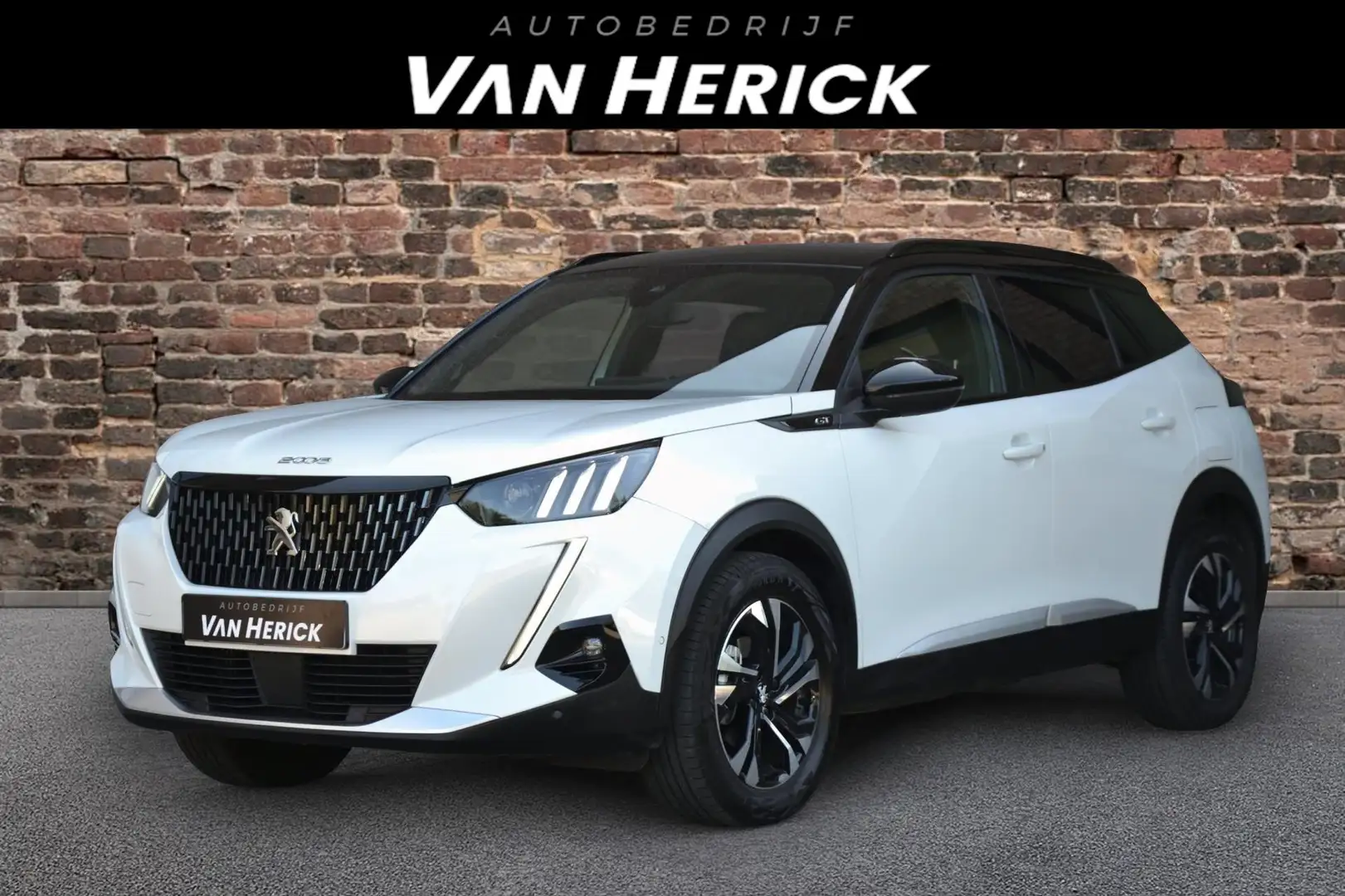 Peugeot 2008 1.2 PureTech GT Automaat | Navigatie | Camera | LE Wit - 1