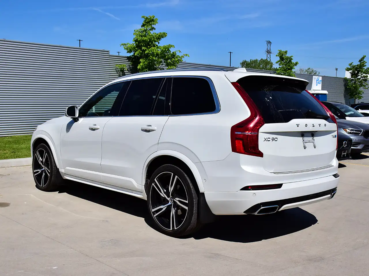 Volvo XC90 photo Volvo XC90