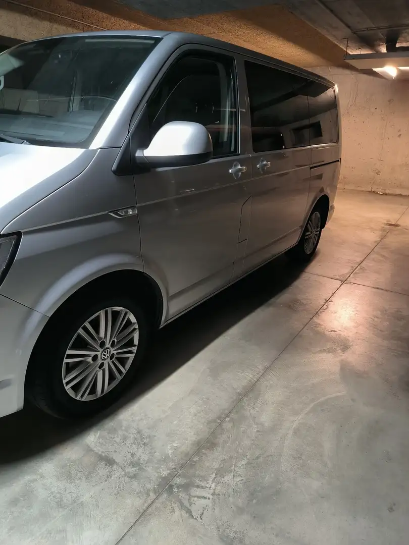 Volkswagen T6 Multivan DSG Kurz Generation Six Zilver - 2