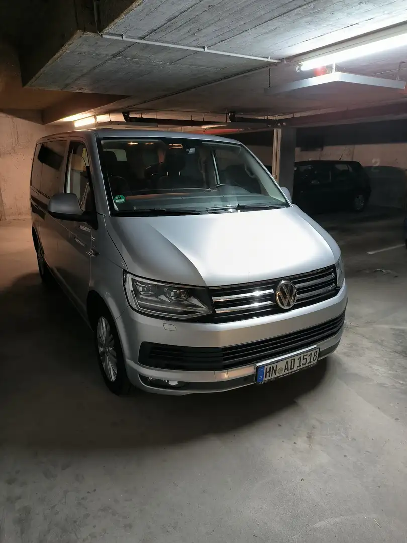 Volkswagen T6 Multivan DSG Kurz Generation Six Zilver - 1
