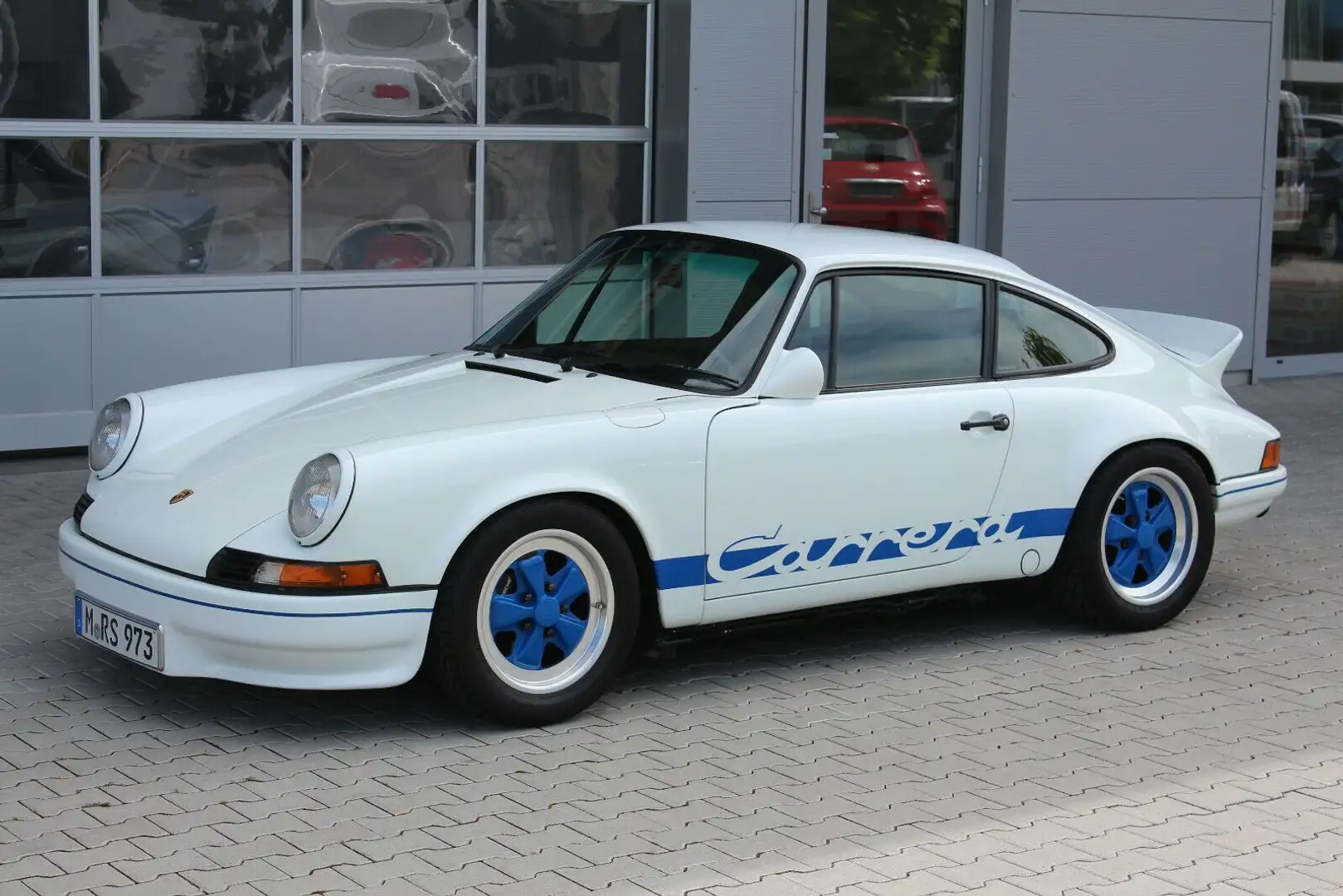 Porsche 964 911/964  3.8 bijela - 1