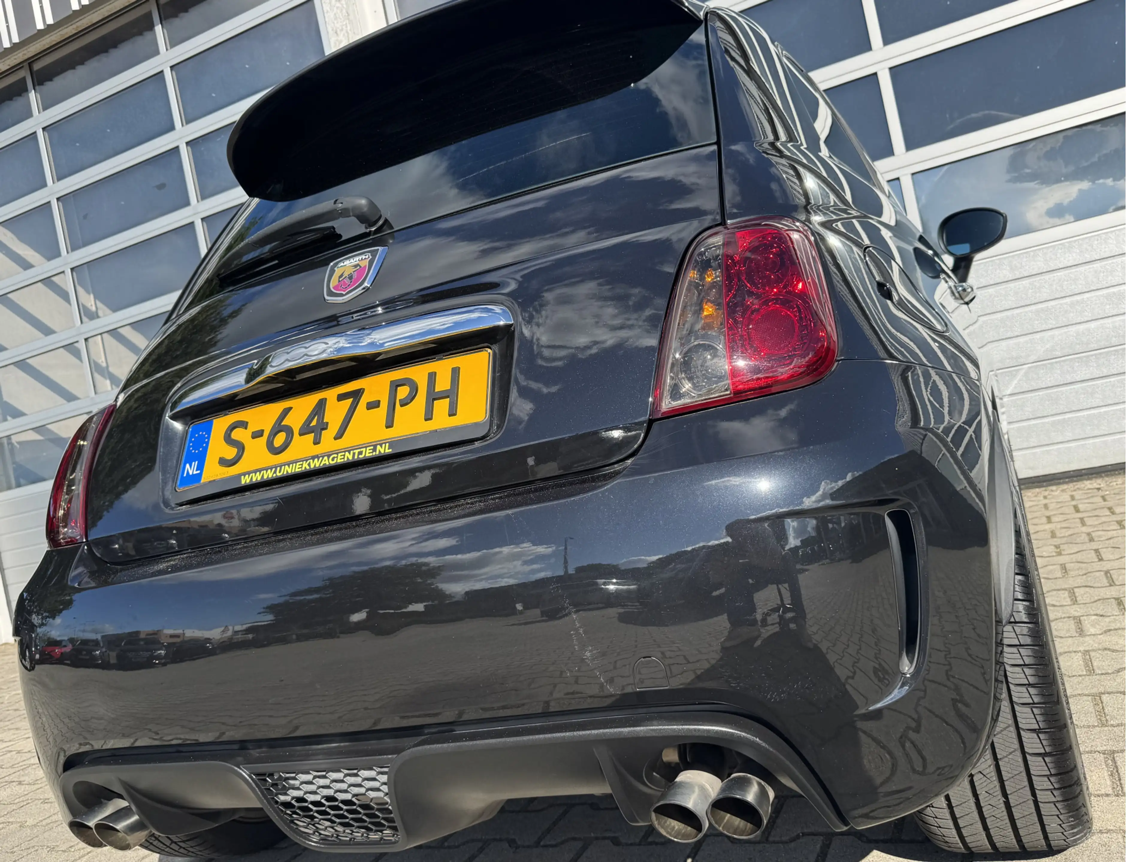 Fiat 500 Abarth 1.4-16V | CLIMA! | XENON! | 17' LM. VELGEN! — photo 37