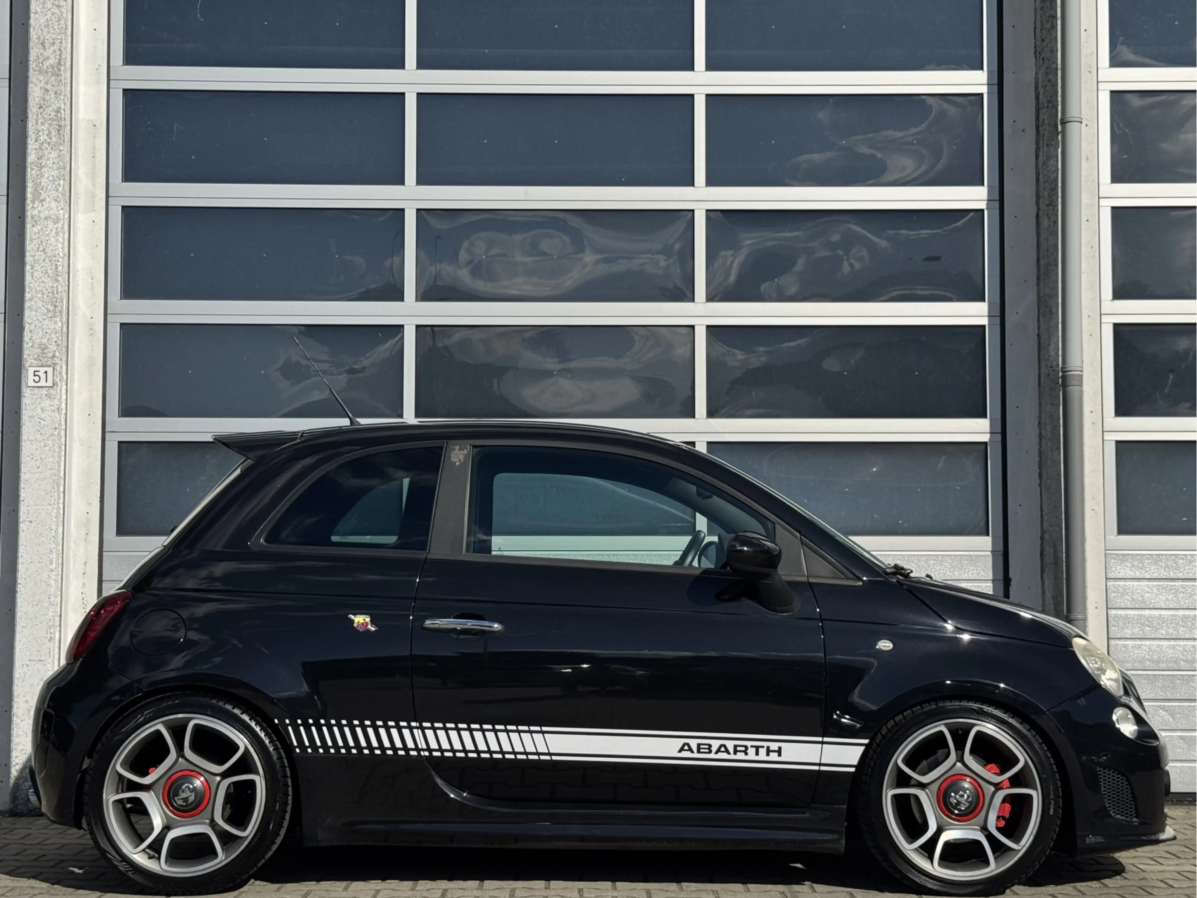 Fiat 500 Abarth 1.4-16V | CLIMA! | XENON! | 17' LM. VELGEN! — photo 7