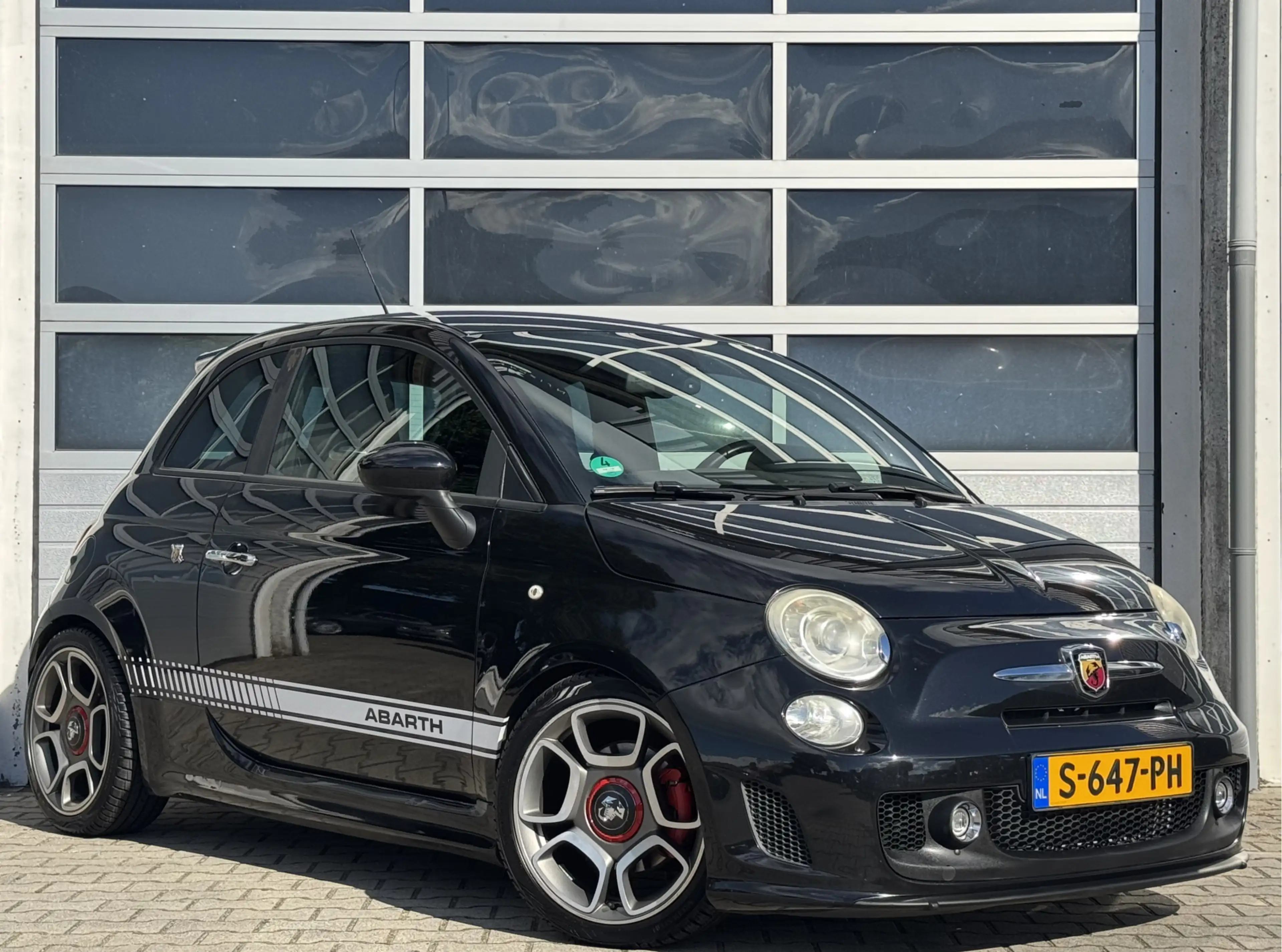 Fiat 500 Abarth 1.4-16V | CLIMA! | XENON! | 17' LM. VELGEN! — photo 4