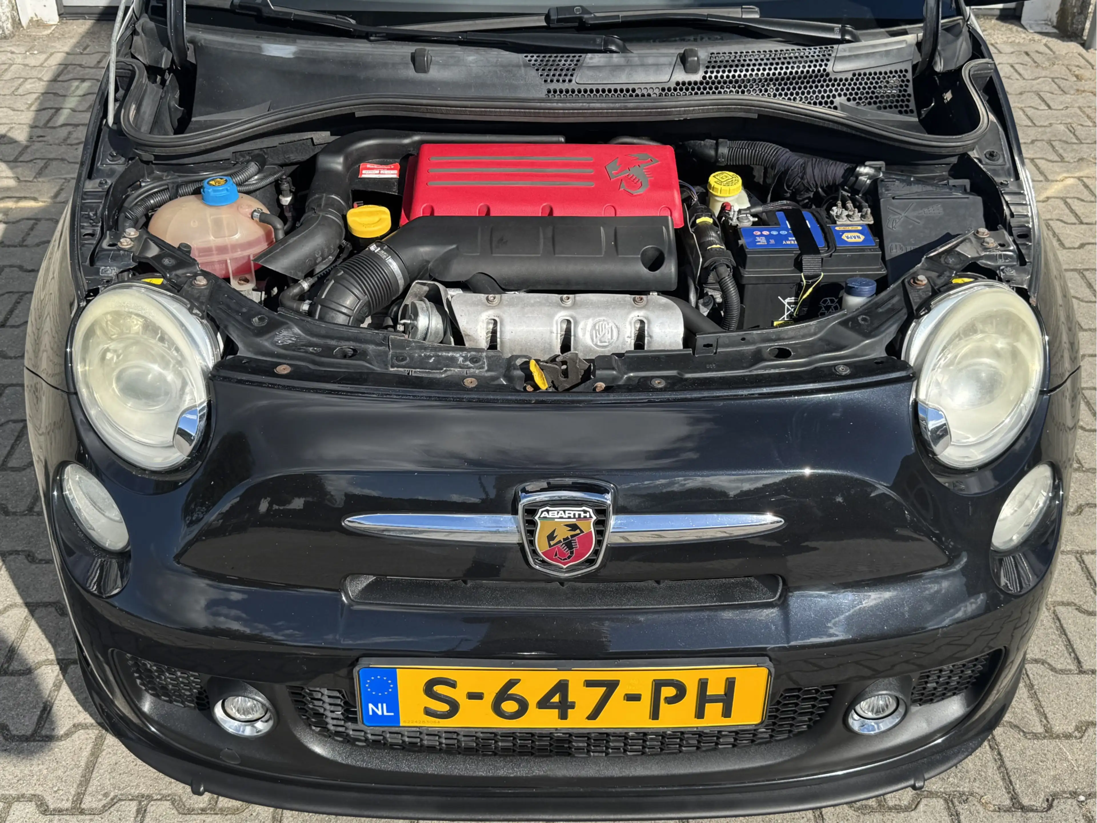 Fiat 500 Abarth 1.4-16V | CLIMA! | XENON! | 17' LM. VELGEN! — photo 39