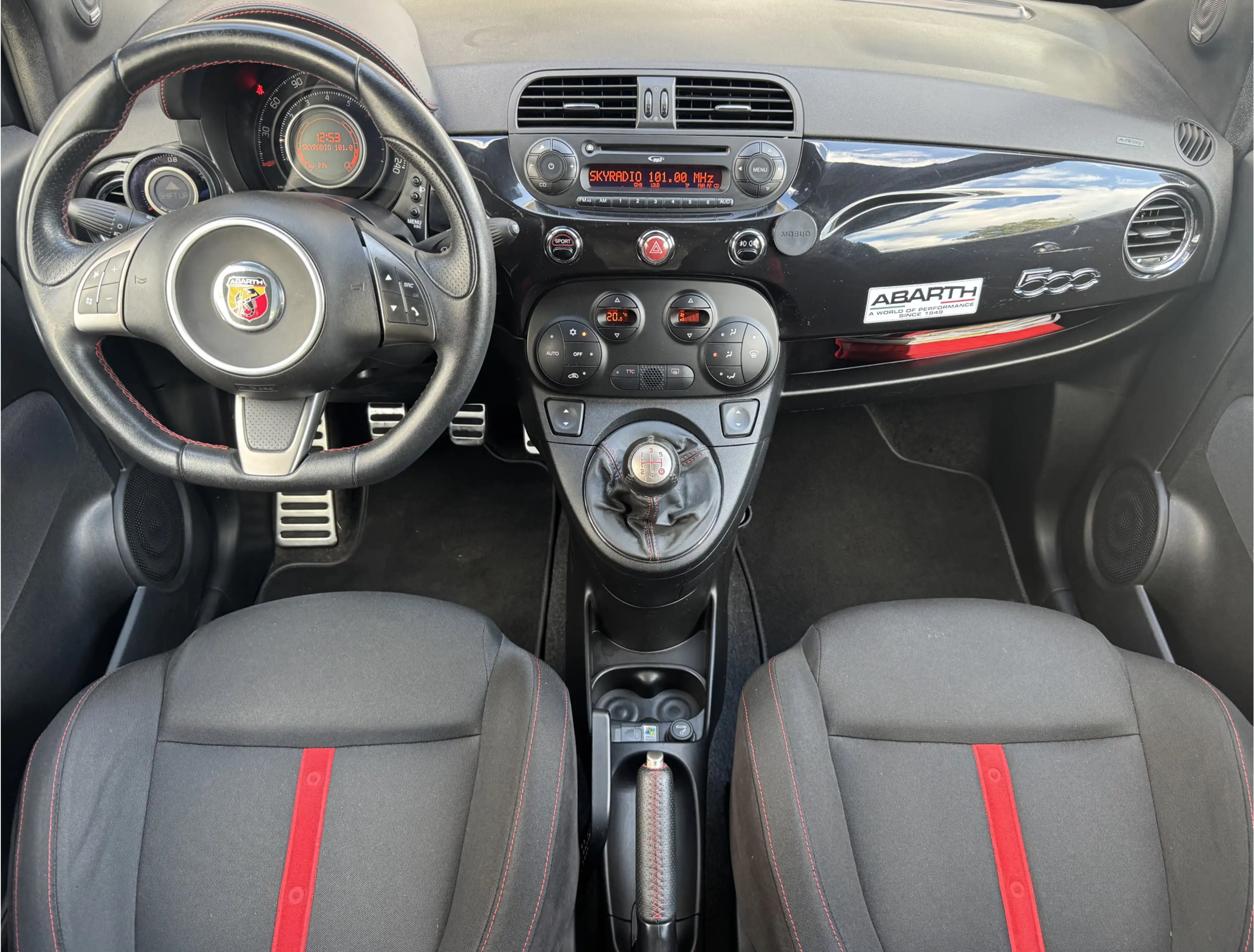 Fiat 500 Abarth 1.4-16V | CLIMA! | XENON! | 17' LM. VELGEN! — photo 10