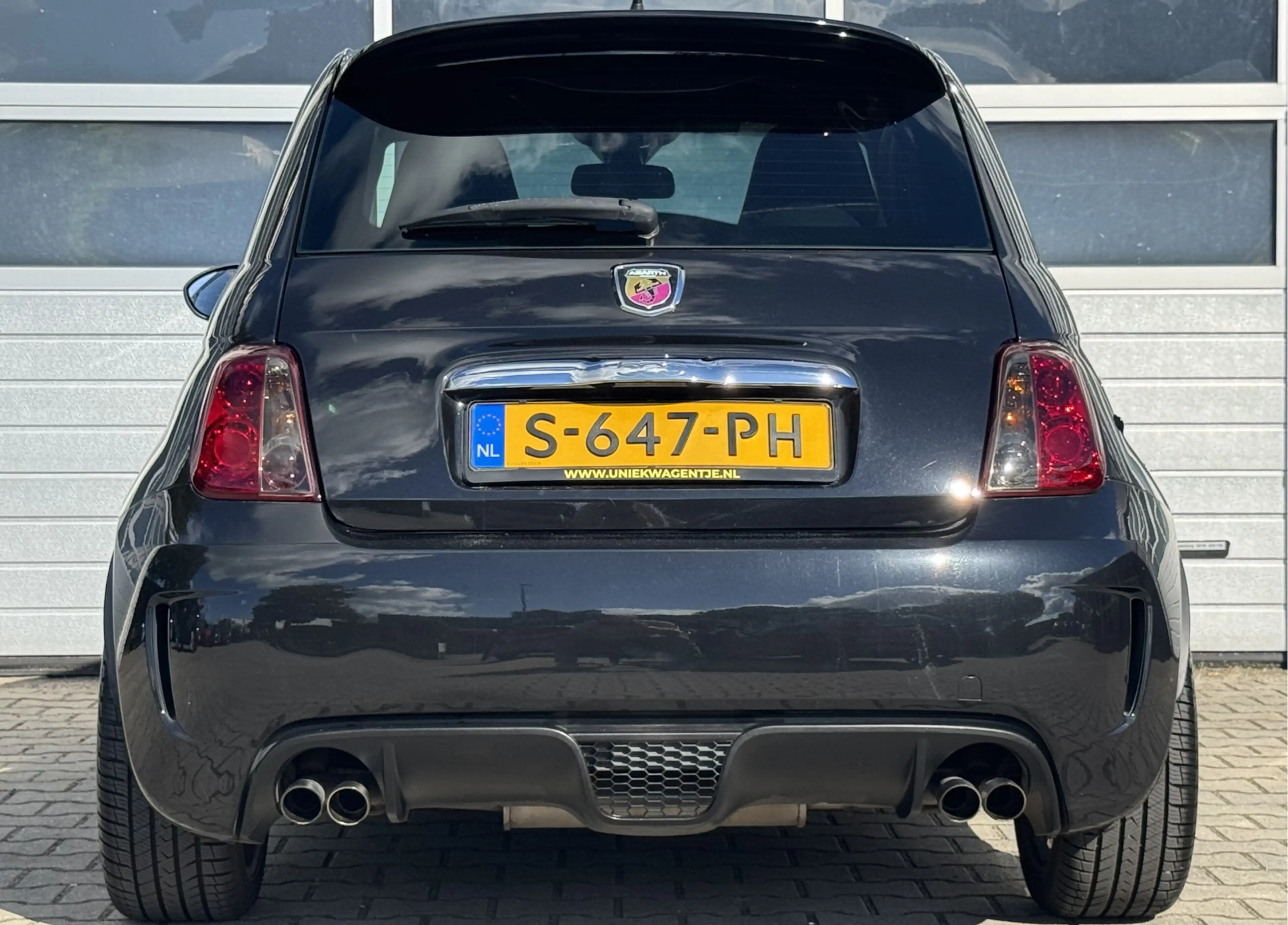Fiat 500 Abarth 1.4-16V | CLIMA! | XENON! | 17' LM. VELGEN! — photo 6