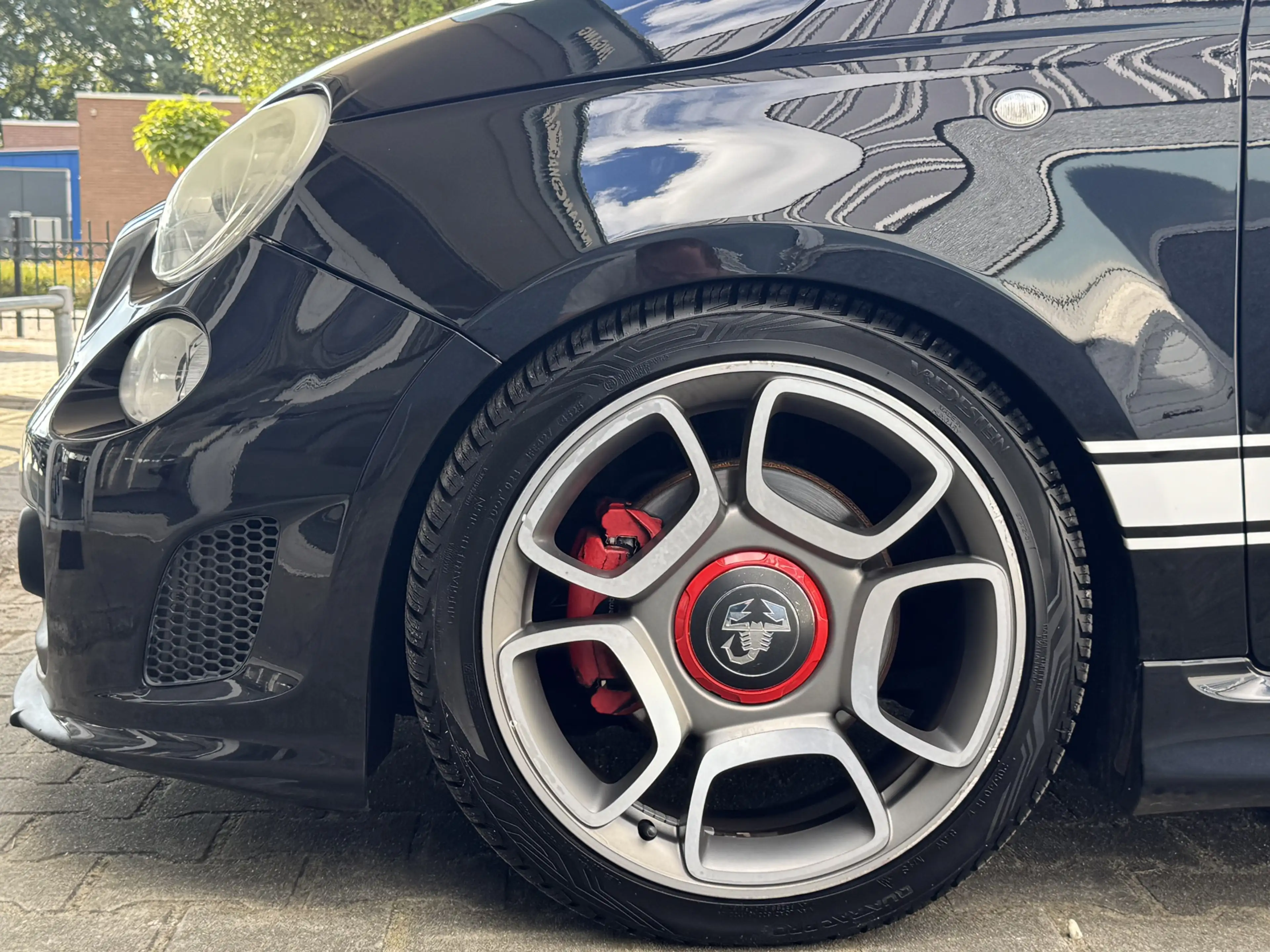 Fiat 500 Abarth 1.4-16V | CLIMA! | XENON! | 17' LM. VELGEN! — photo 34