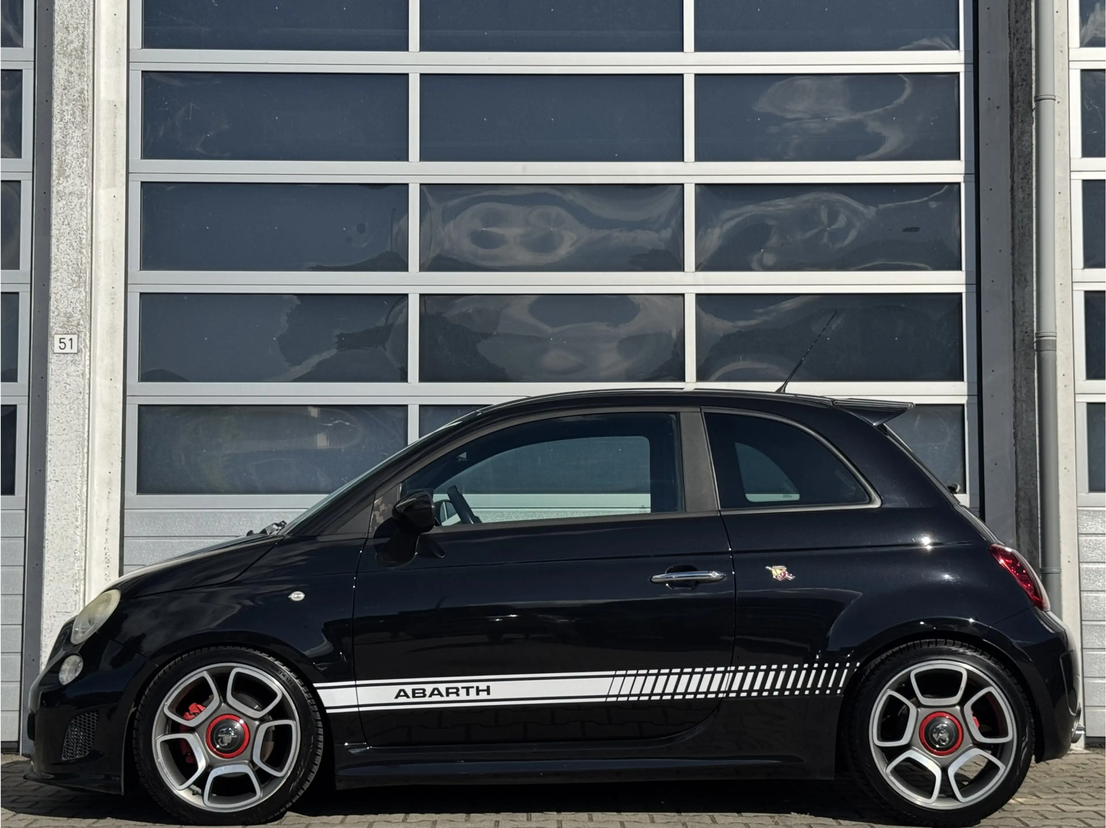 Fiat 500 Abarth 1.4-16V | CLIMA! | XENON! | 17' LM. VELGEN! — photo 3