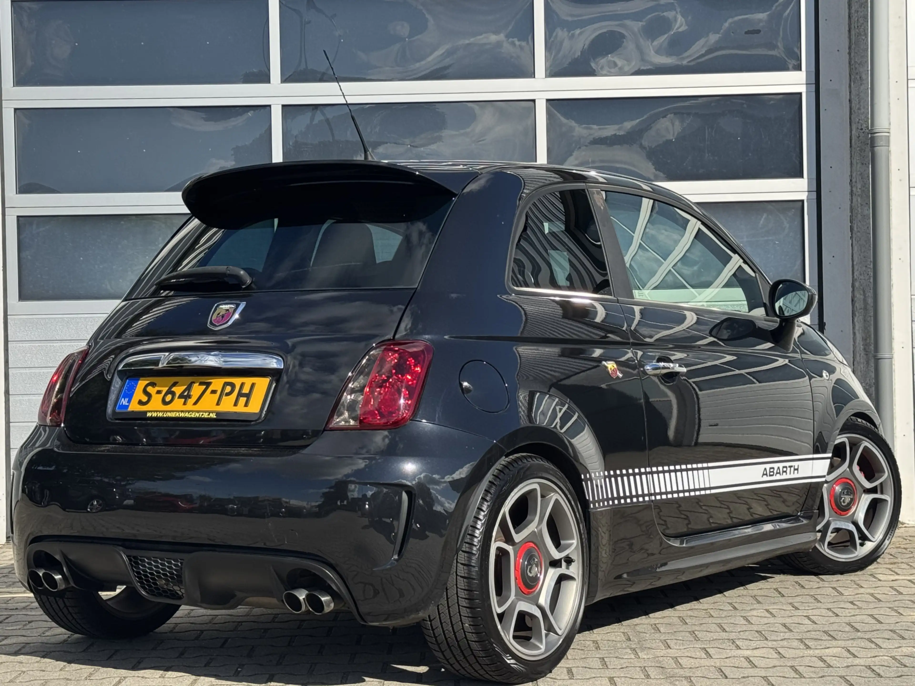 Fiat 500 Abarth 1.4-16V | CLIMA! | XENON! | 17' LM. VELGEN! — photo 8