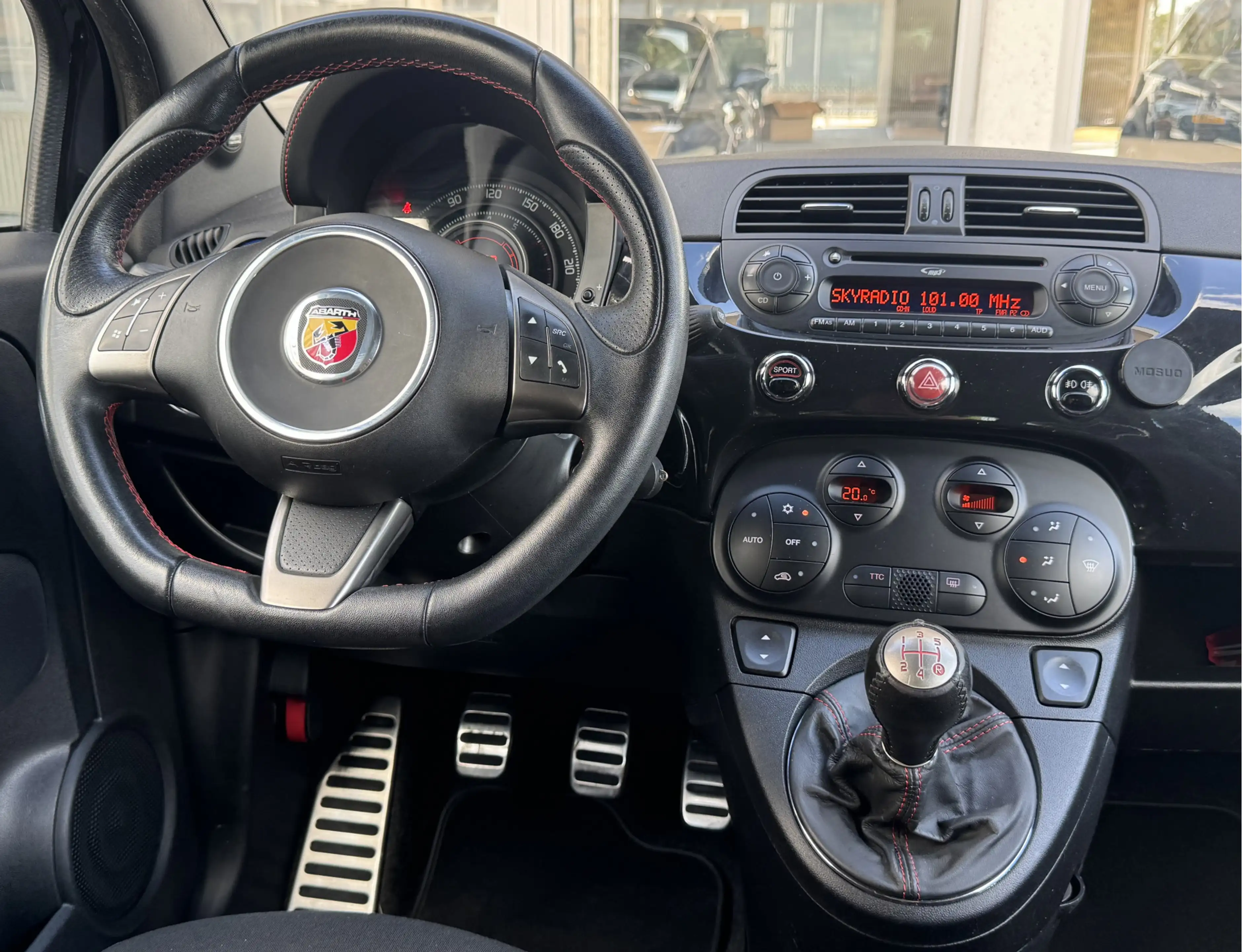 Fiat 500 Abarth 1.4-16V | CLIMA! | XENON! | 17' LM. VELGEN! — photo 12