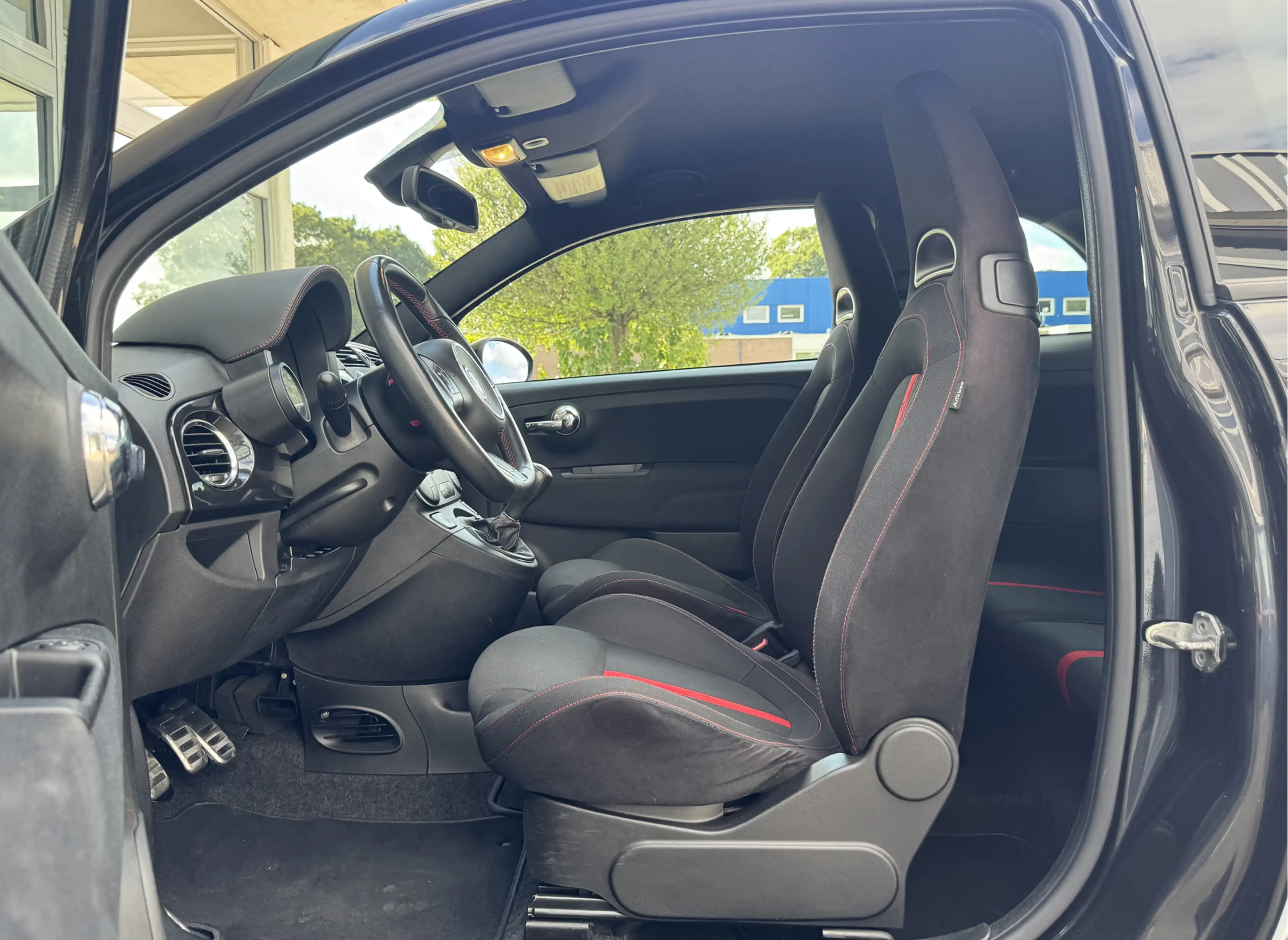 Fiat 500 Abarth 1.4-16V | CLIMA! | XENON! | 17' LM. VELGEN! — photo 26