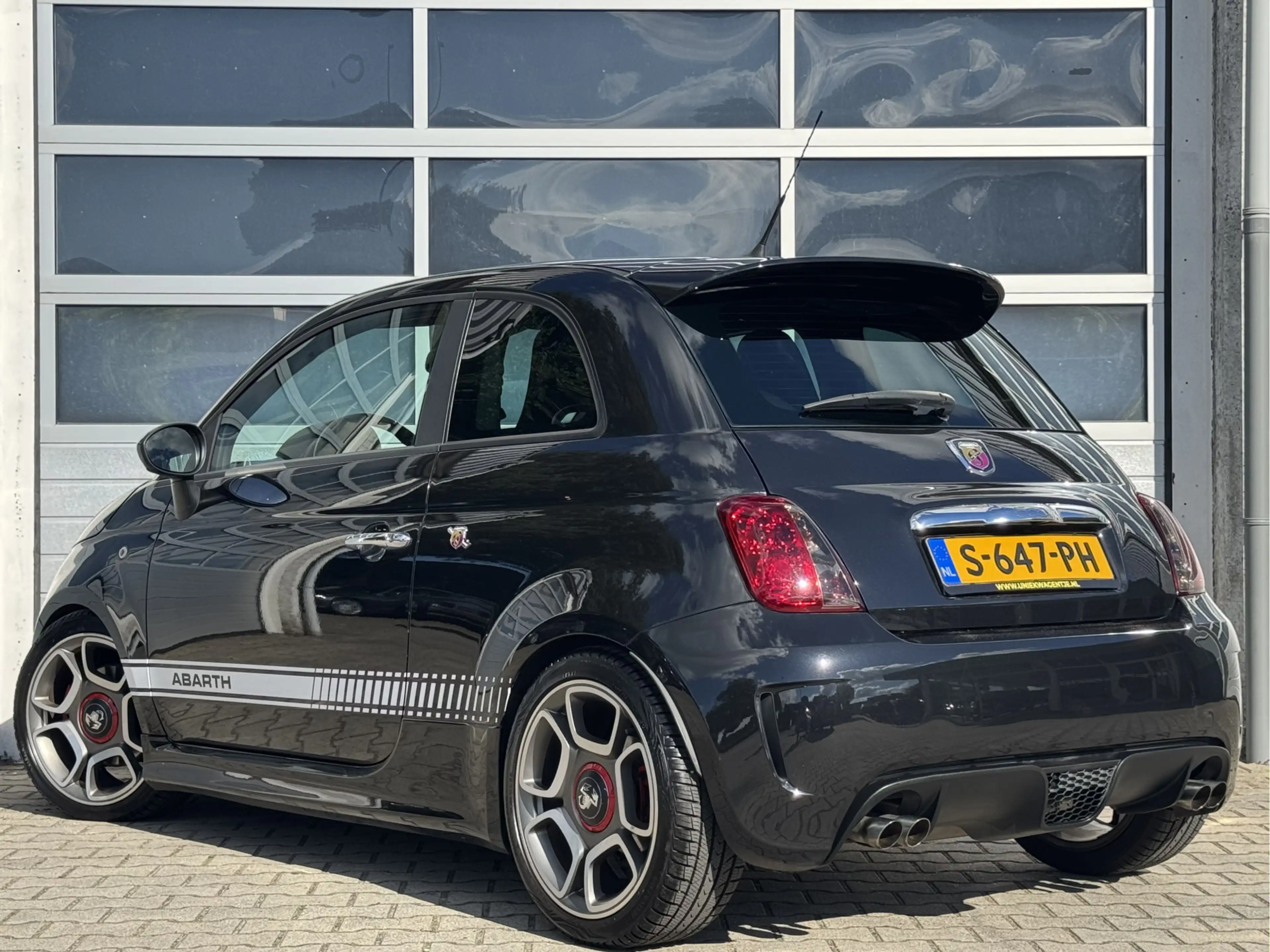 Fiat 500 Abarth 1.4-16V | CLIMA! | XENON! | 17' LM. VELGEN! — photo 5