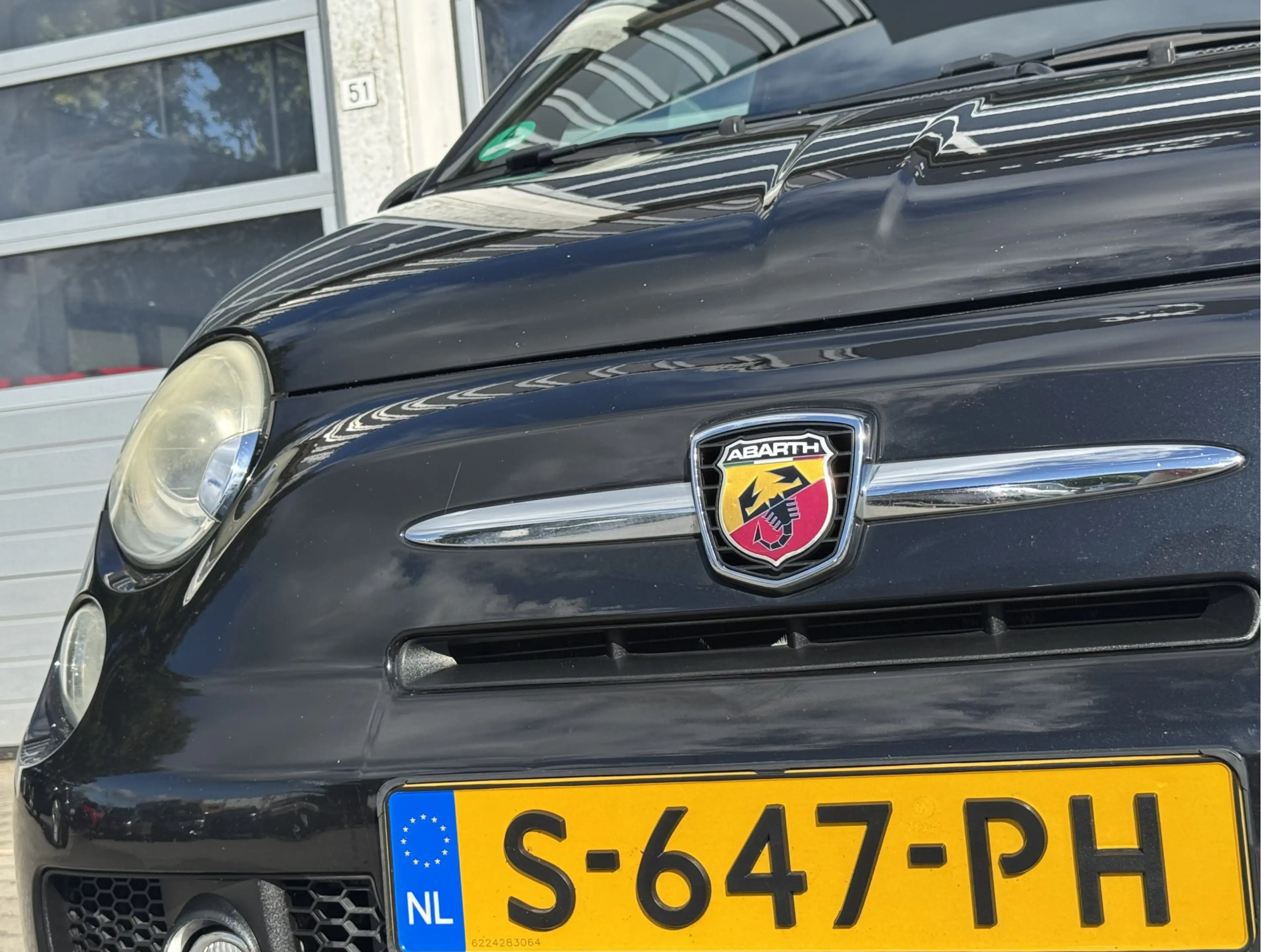 Fiat 500 Abarth 1.4-16V | CLIMA! | XENON! | 17' LM. VELGEN! — photo 33