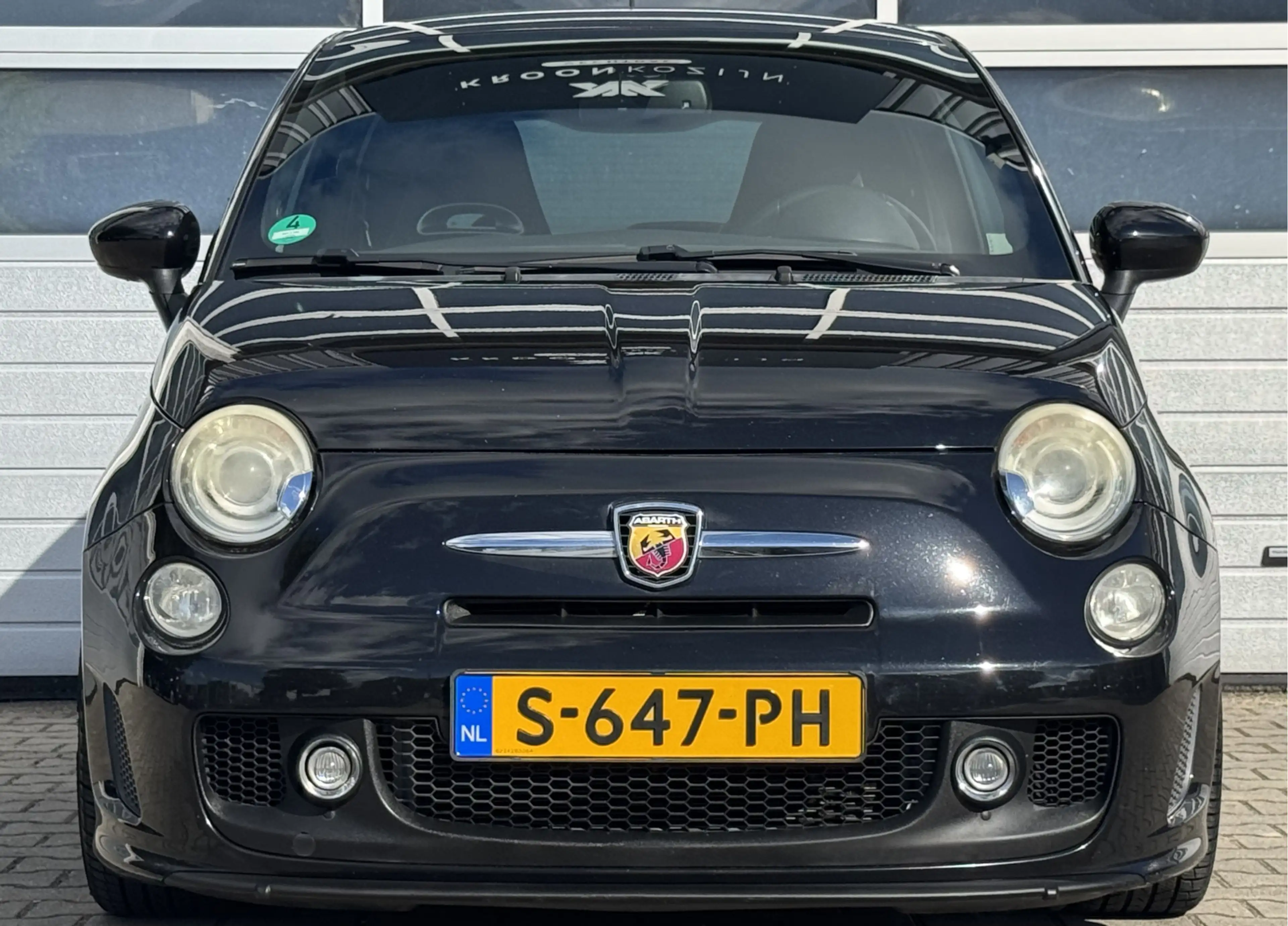 Fiat 500 Abarth 1.4-16V | CLIMA! | XENON! | 17' LM. VELGEN! — photo 2