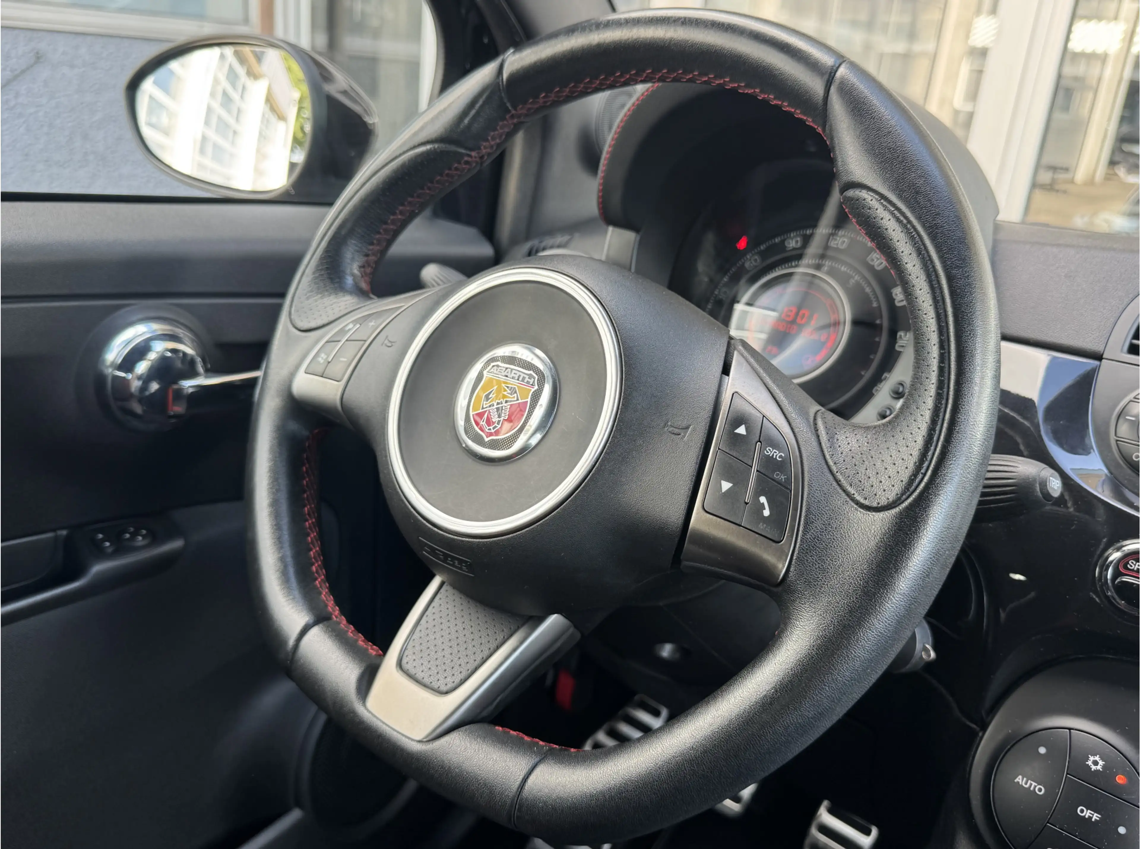 Fiat 500 Abarth 1.4-16V | CLIMA! | XENON! | 17' LM. VELGEN! — photo 13