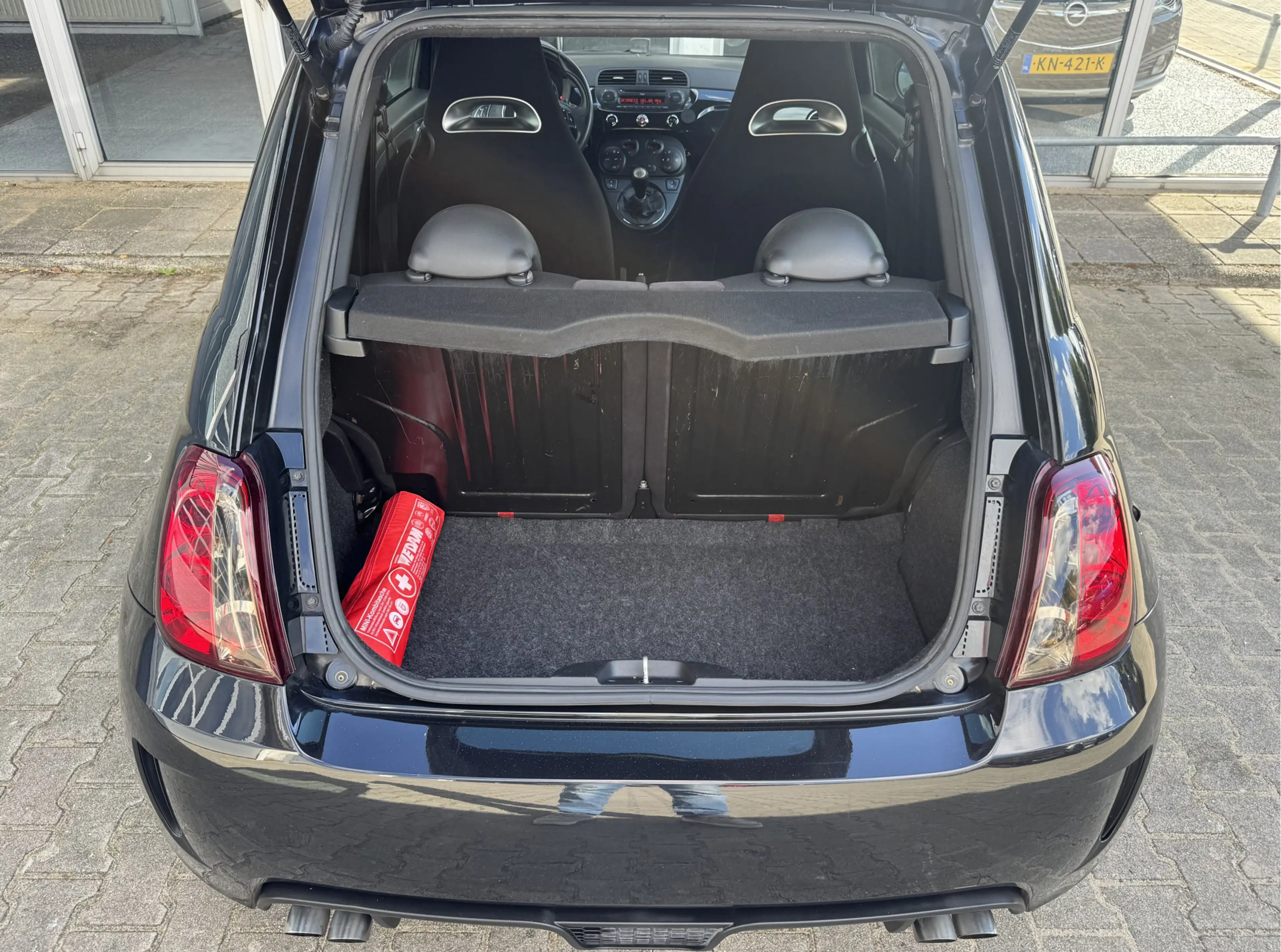 Fiat 500 Abarth 1.4-16V | CLIMA! | XENON! | 17' LM. VELGEN! — photo 30