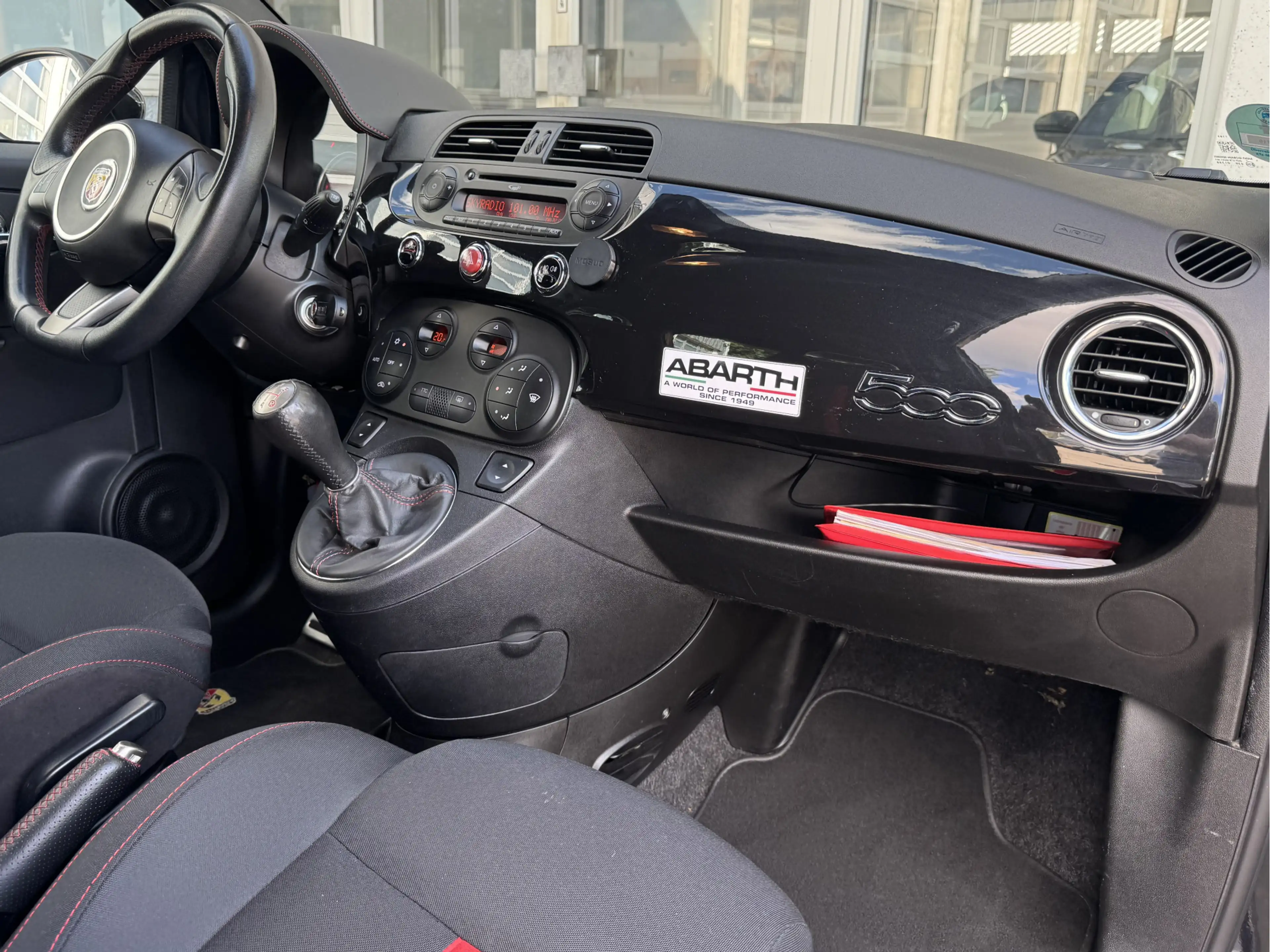 Fiat 500 Abarth 1.4-16V | CLIMA! | XENON! | 17' LM. VELGEN! — photo 11
