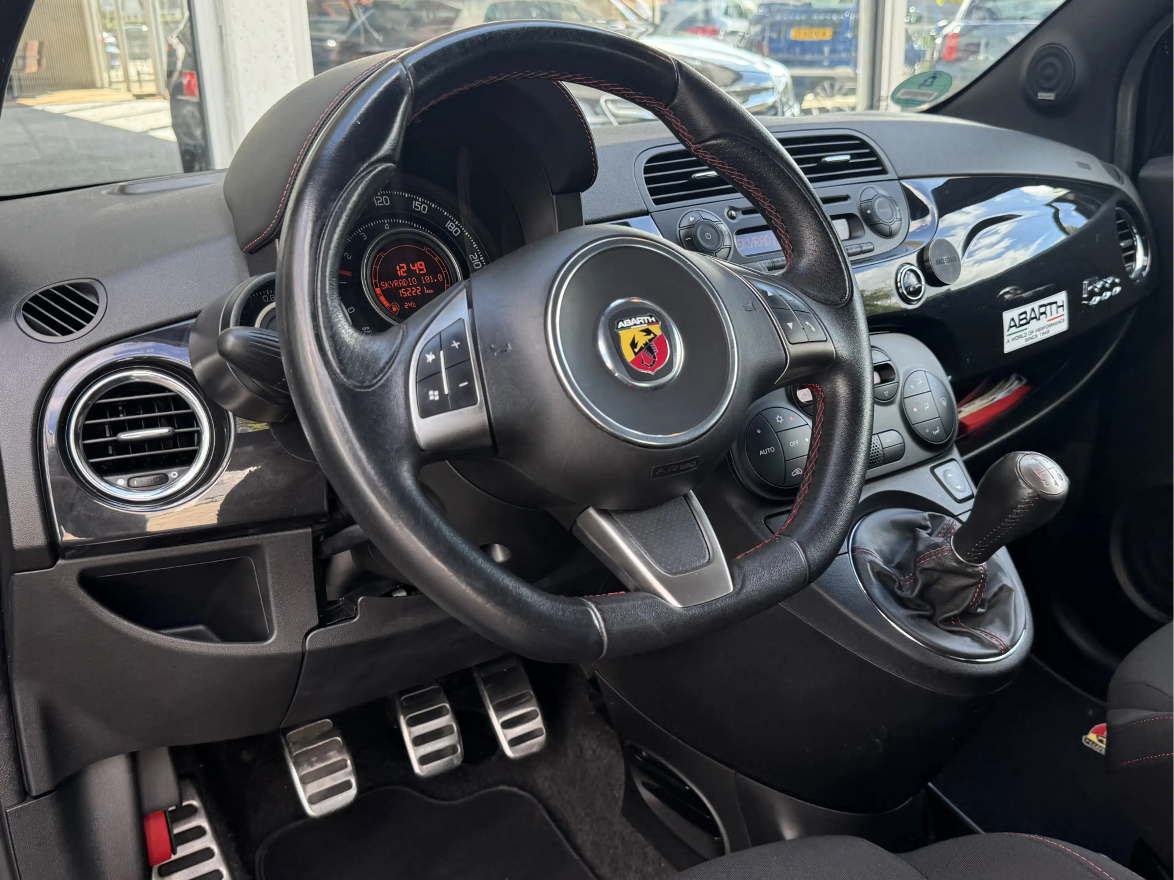 Fiat 500 Abarth 1.4-16V | CLIMA! | XENON! | 17' LM. VELGEN! — photo 9
