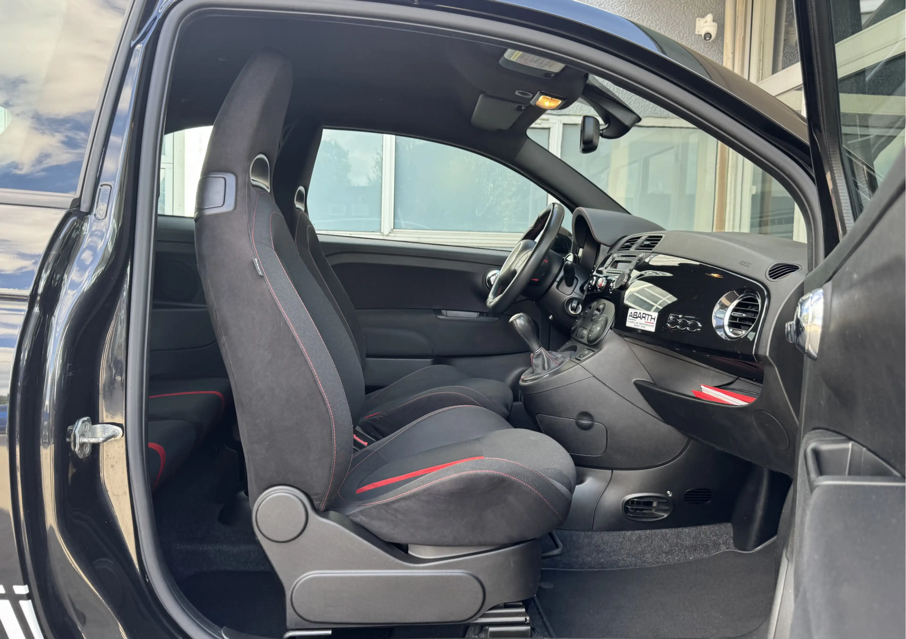 Fiat 500 Abarth 1.4-16V | CLIMA! | XENON! | 17' LM. VELGEN! — photo 28
