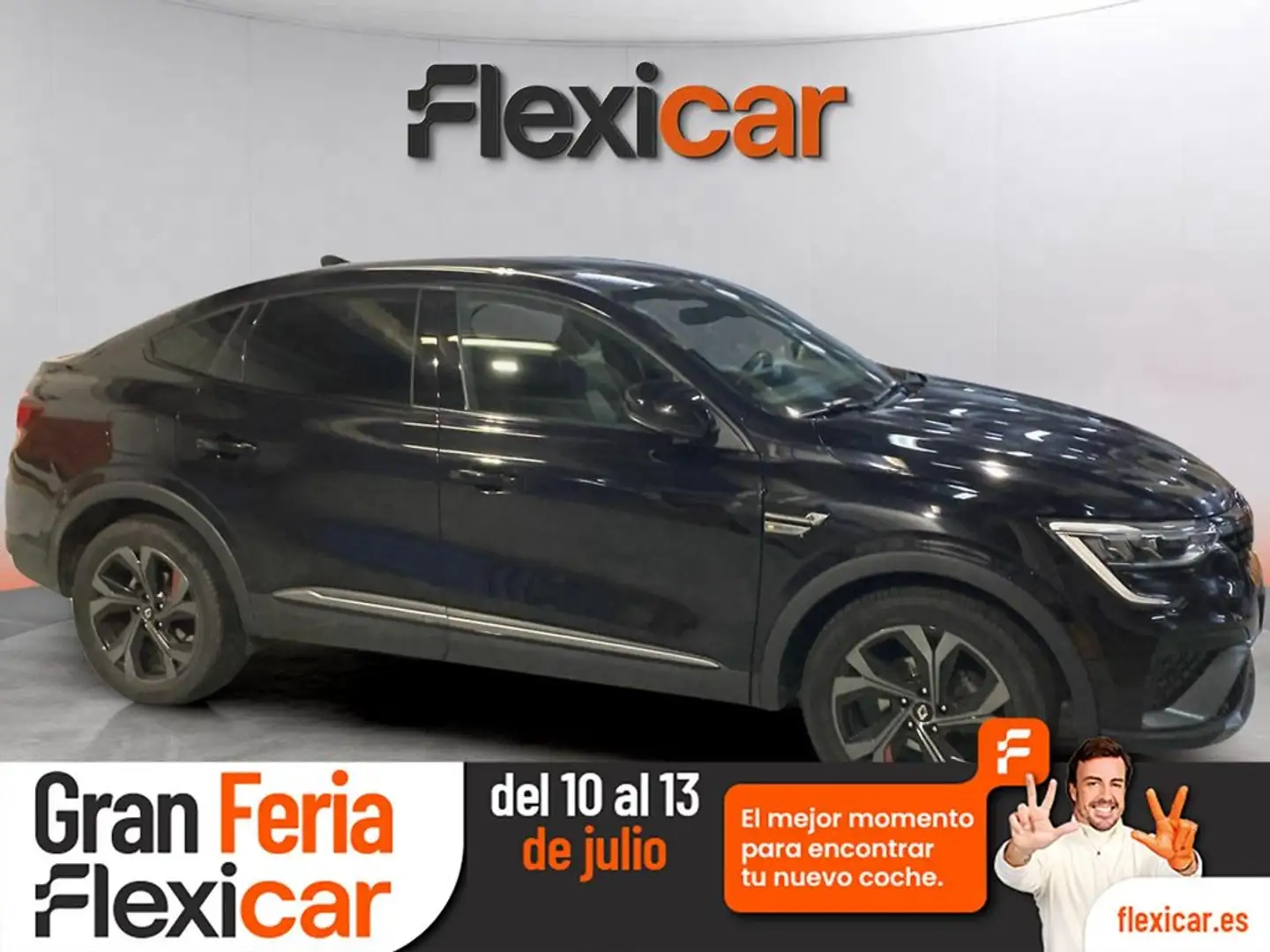 Renault Arkana RS Line E-TECH Híbrido 105kW(145CV) Amarillo - 1