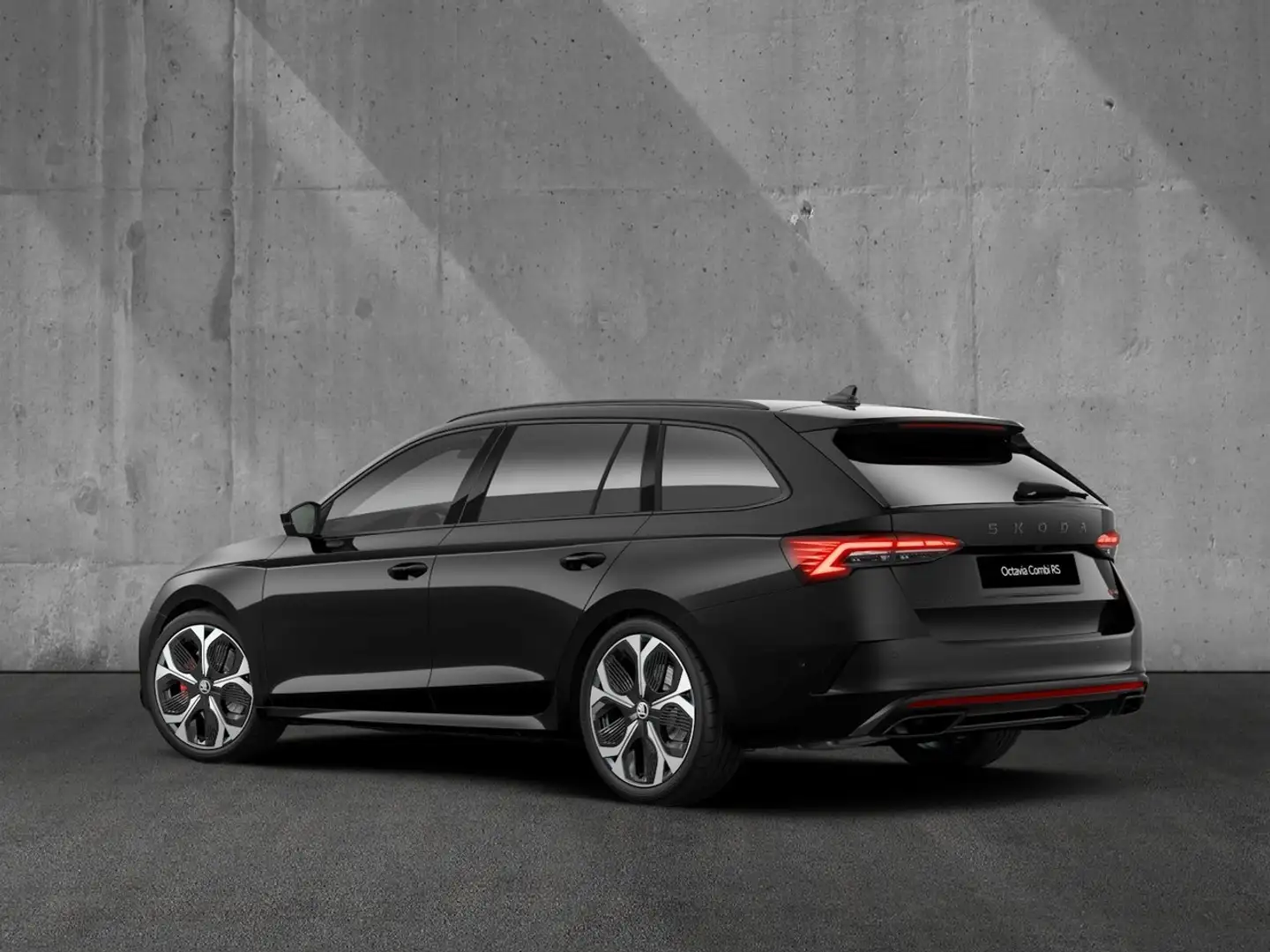 Skoda Octavia Combi 2.0 TSI RS *AHK*CANTON*R.KAM*pACC Klima Schwarz - 2
