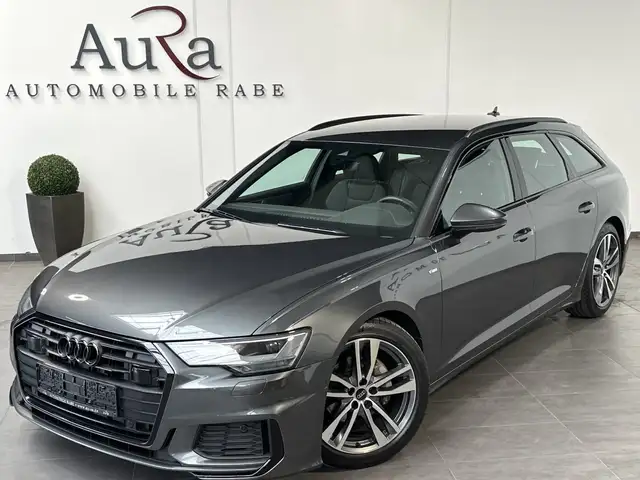 Audi A6 Avant view 2