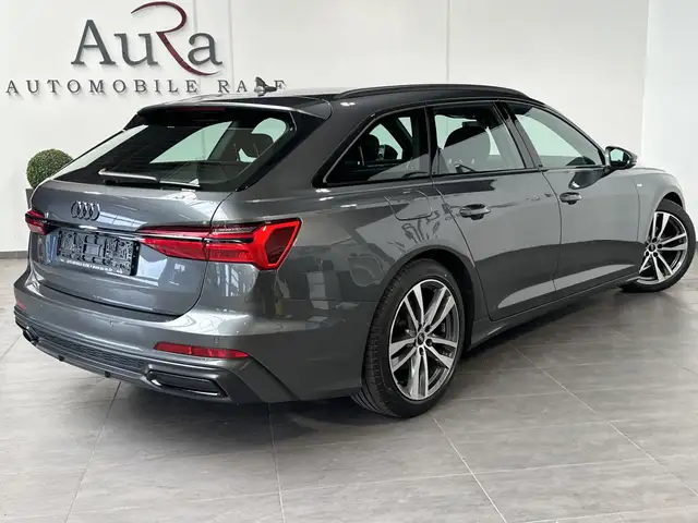 Audi A6 Avant view 4