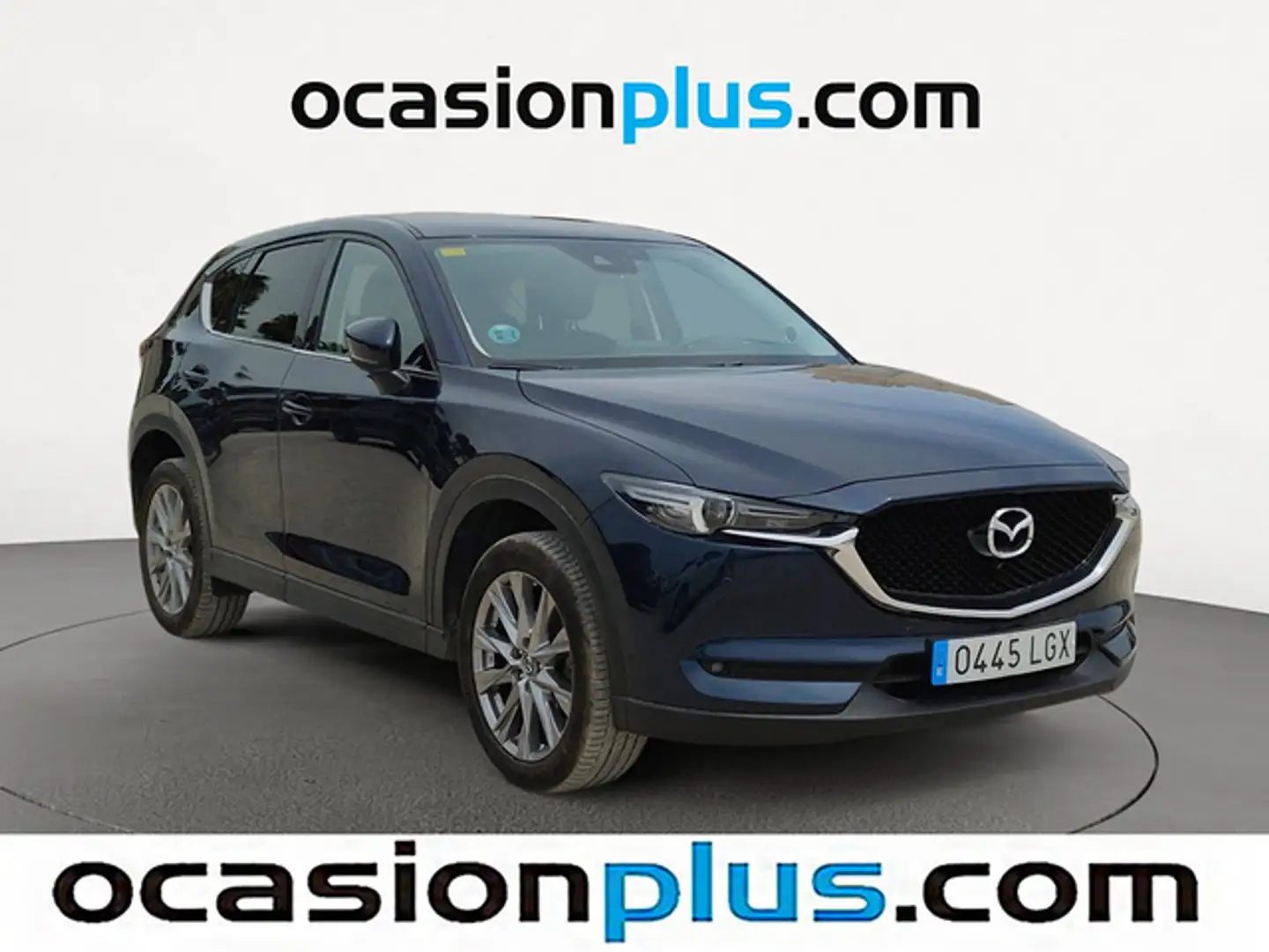 Mazda CX-5 2.0 Skyactiv-G Zenith 2WD 121kW Azul - 2