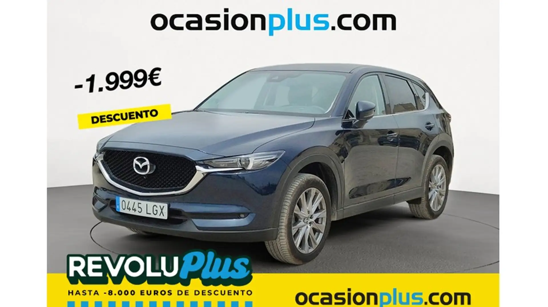 Mazda CX-5 2.0 Skyactiv-G Zenith 2WD 121kW Azul - 1