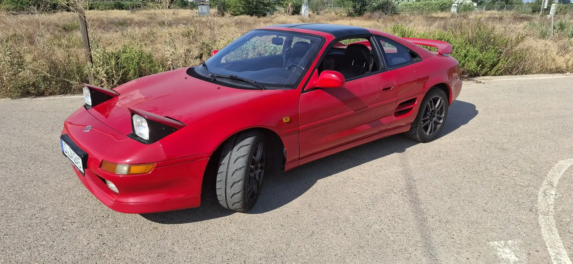 Toyota MR 2 T-Bar Red - 1